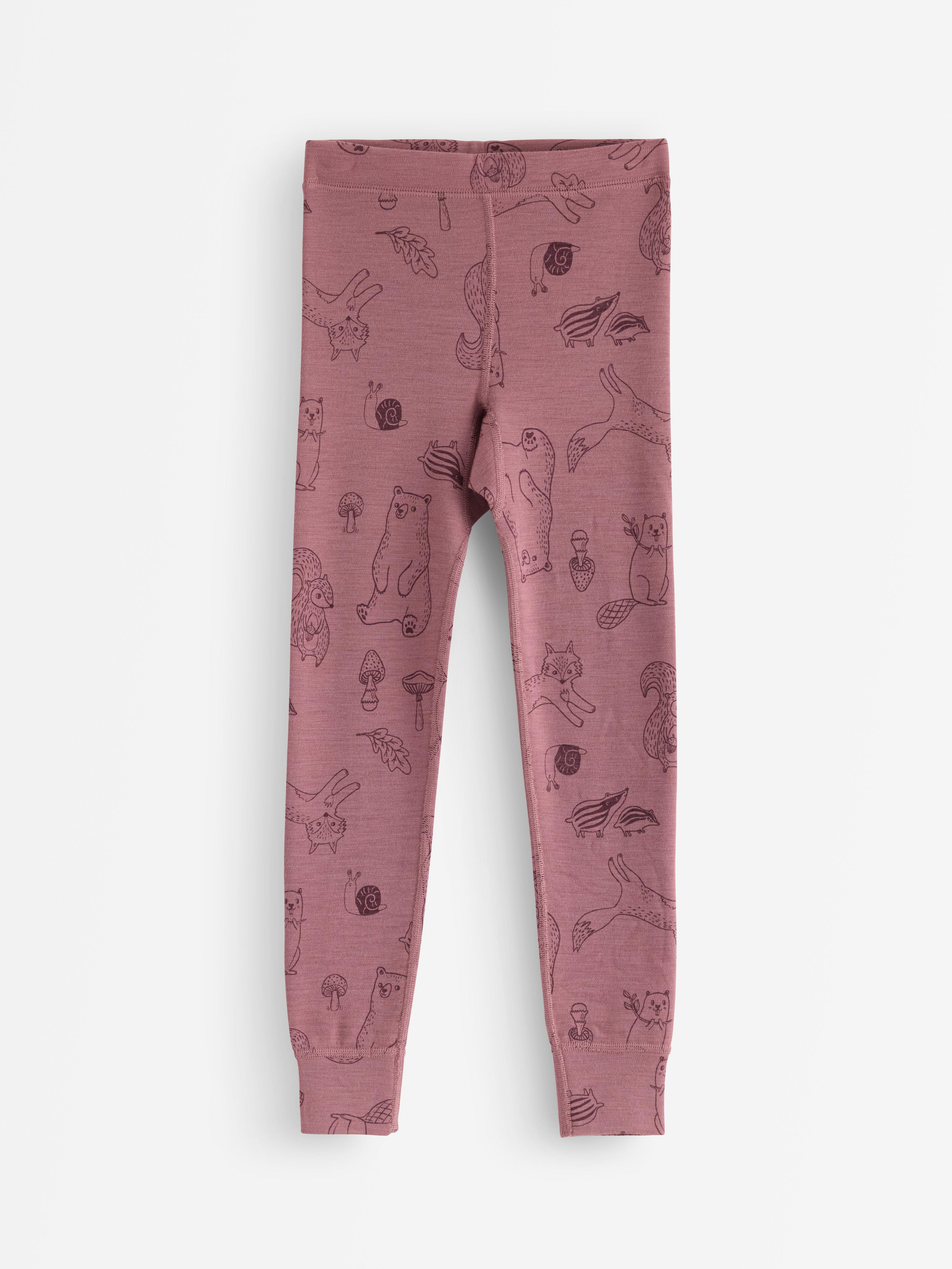 Pitkät alushousut - Lapset - Pinkki