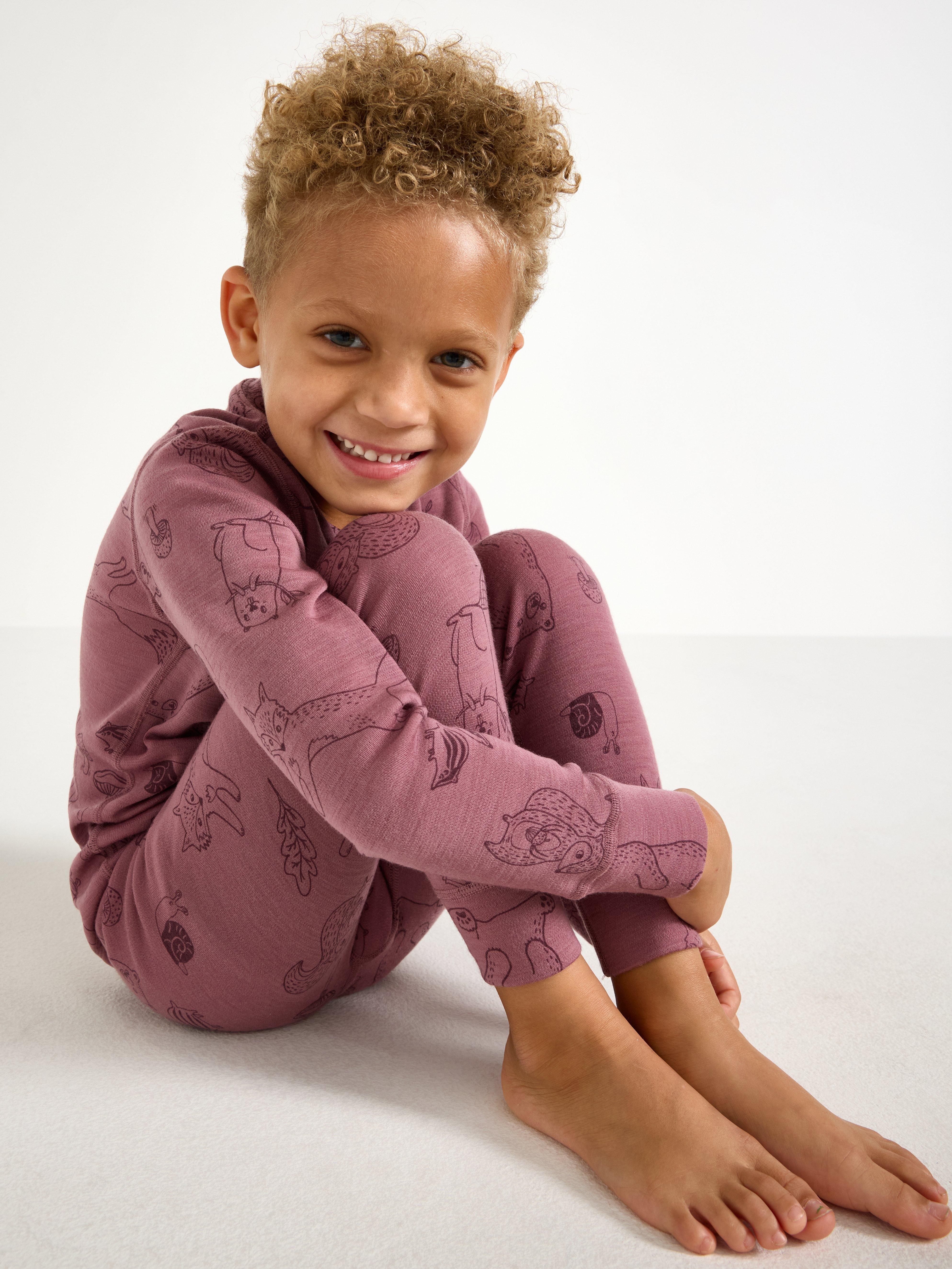 Long Johns - Kids Wear - Pink