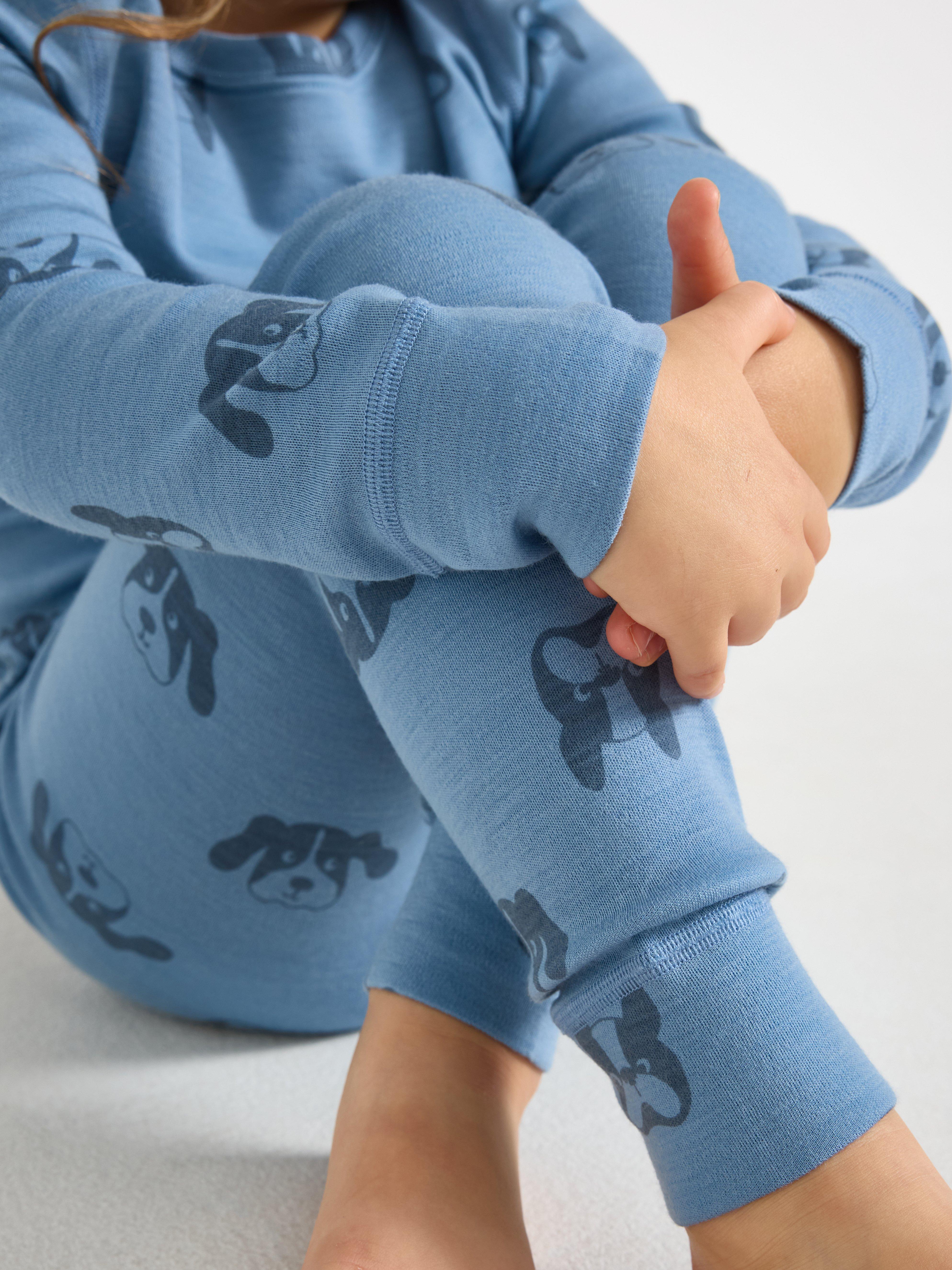 Long Johns - Kids Wear - Blue