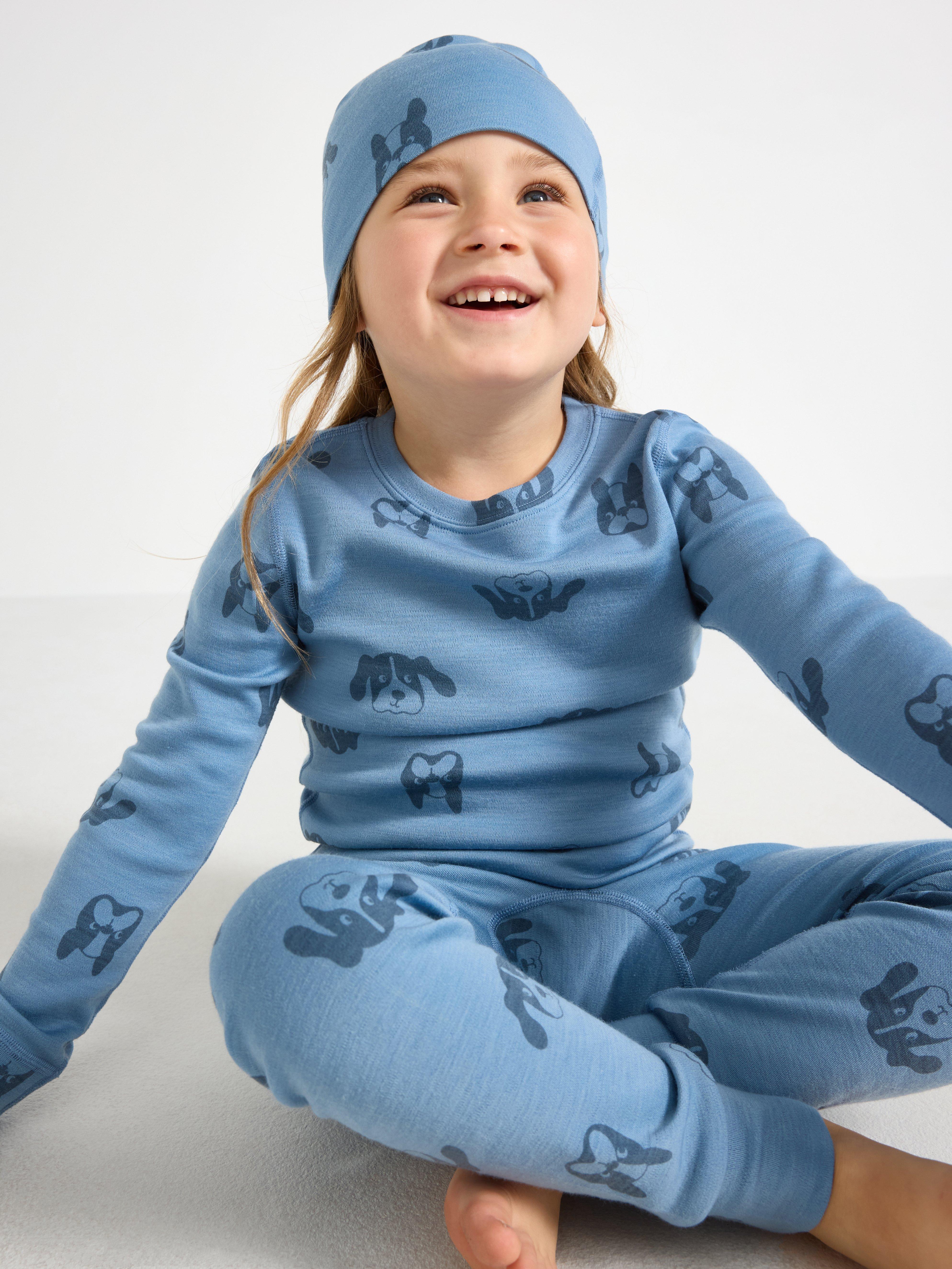 Long Johns - Kids Wear - Blue