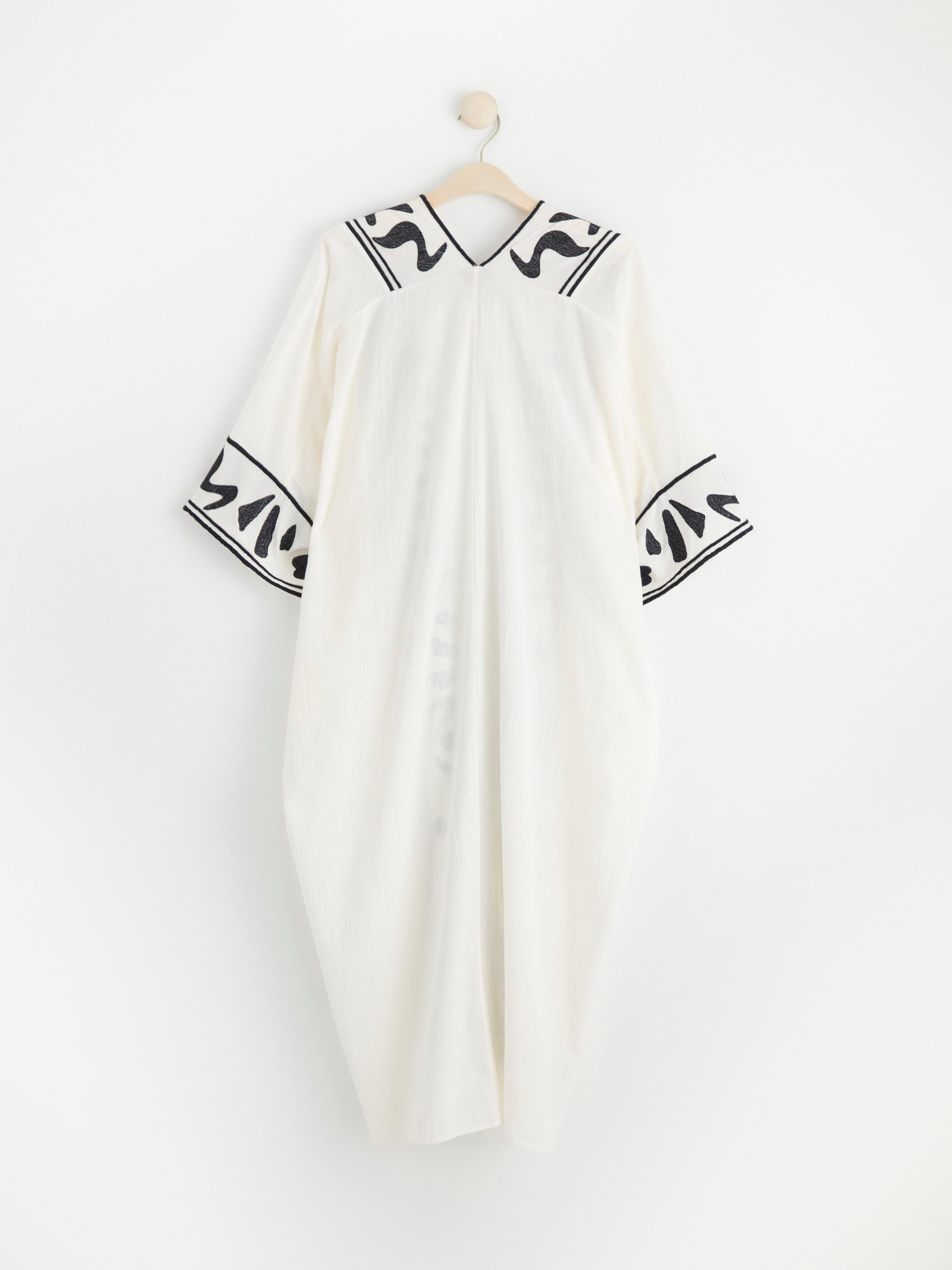Kimono - Naiset - Valkoinen