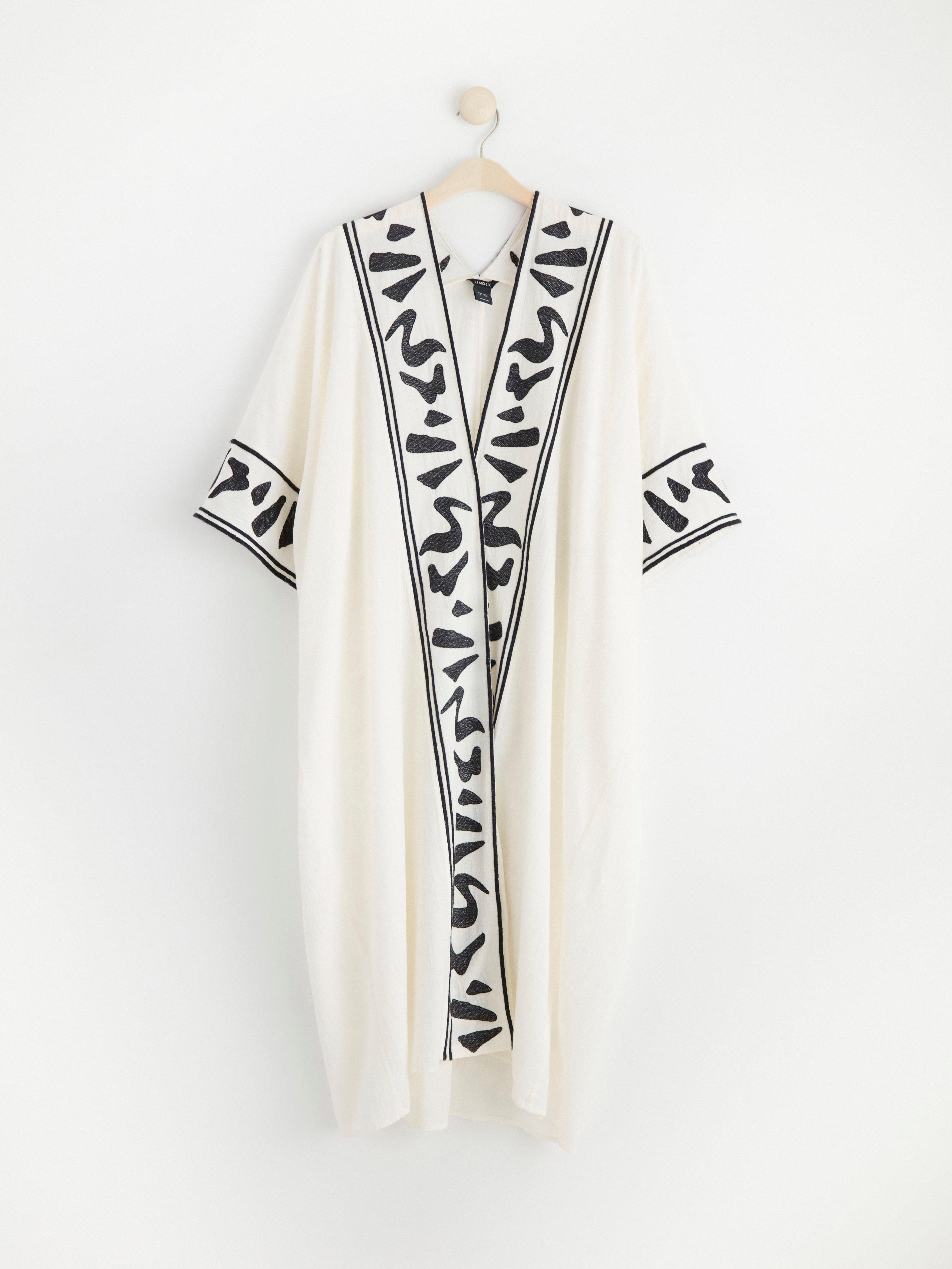 Kimono - Naiset - Valkoinen