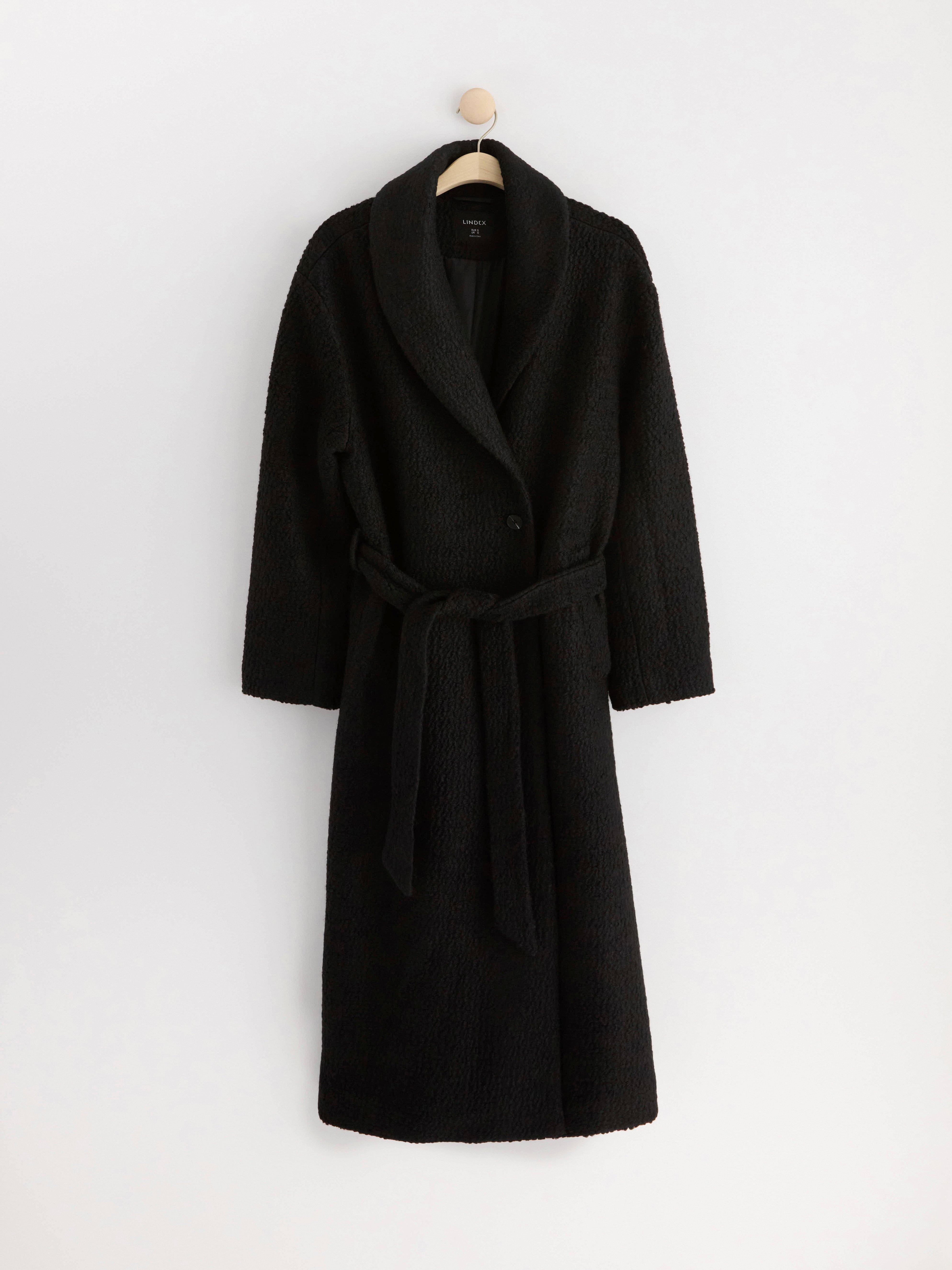 Kabát - Ženy - Čierna