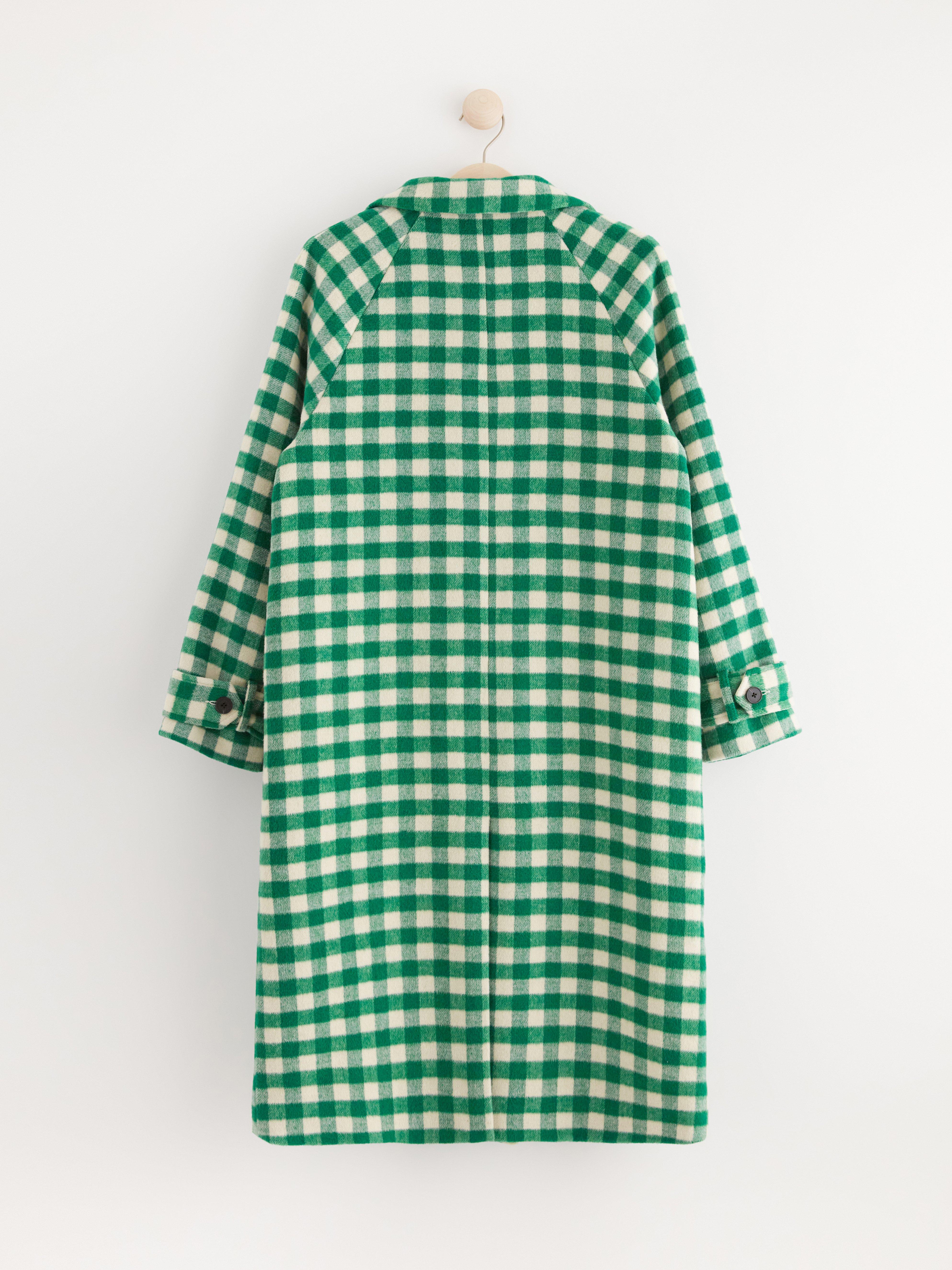Coat - Womens Wear - Green