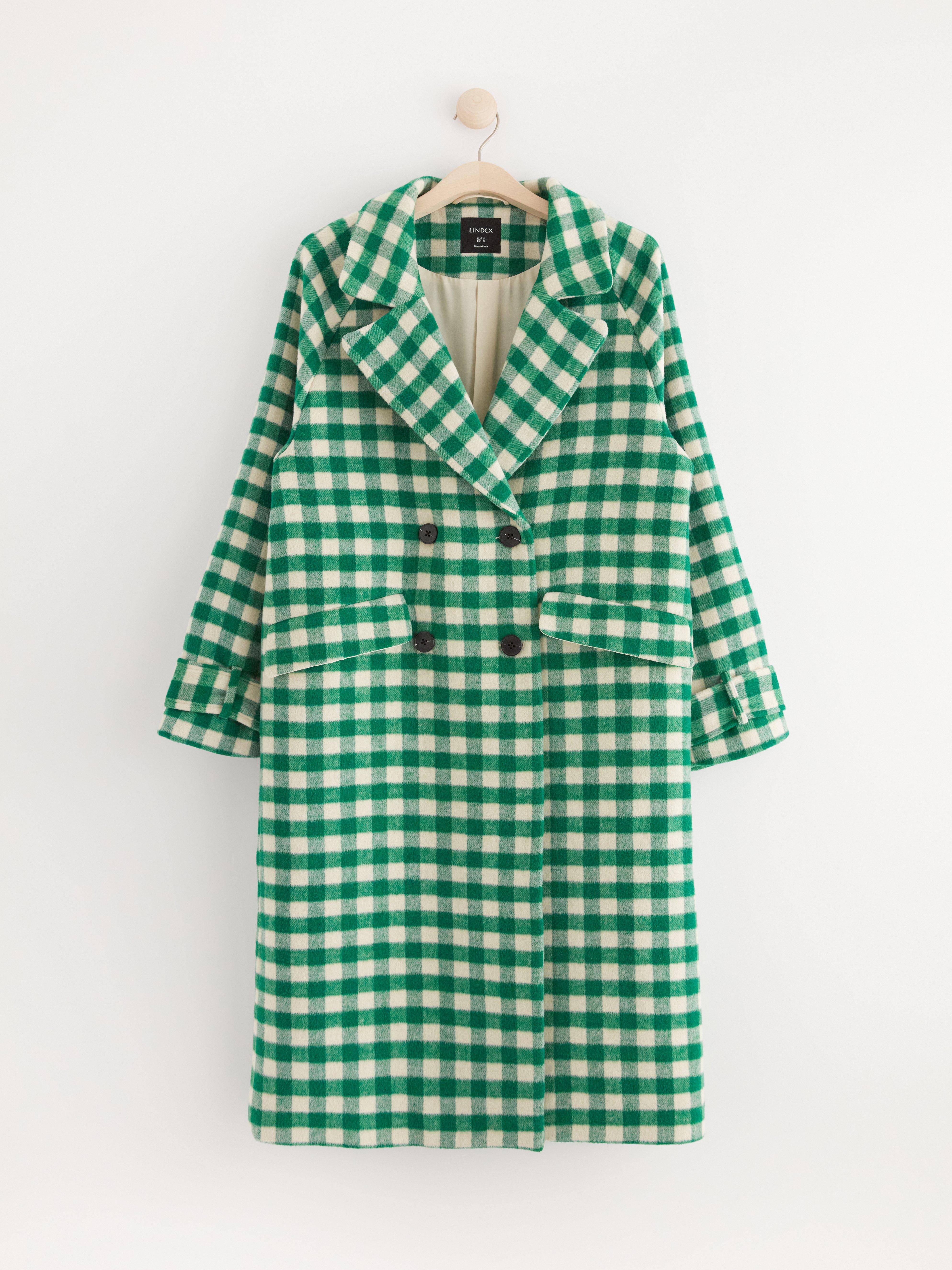 Coat - Womens Wear - Green