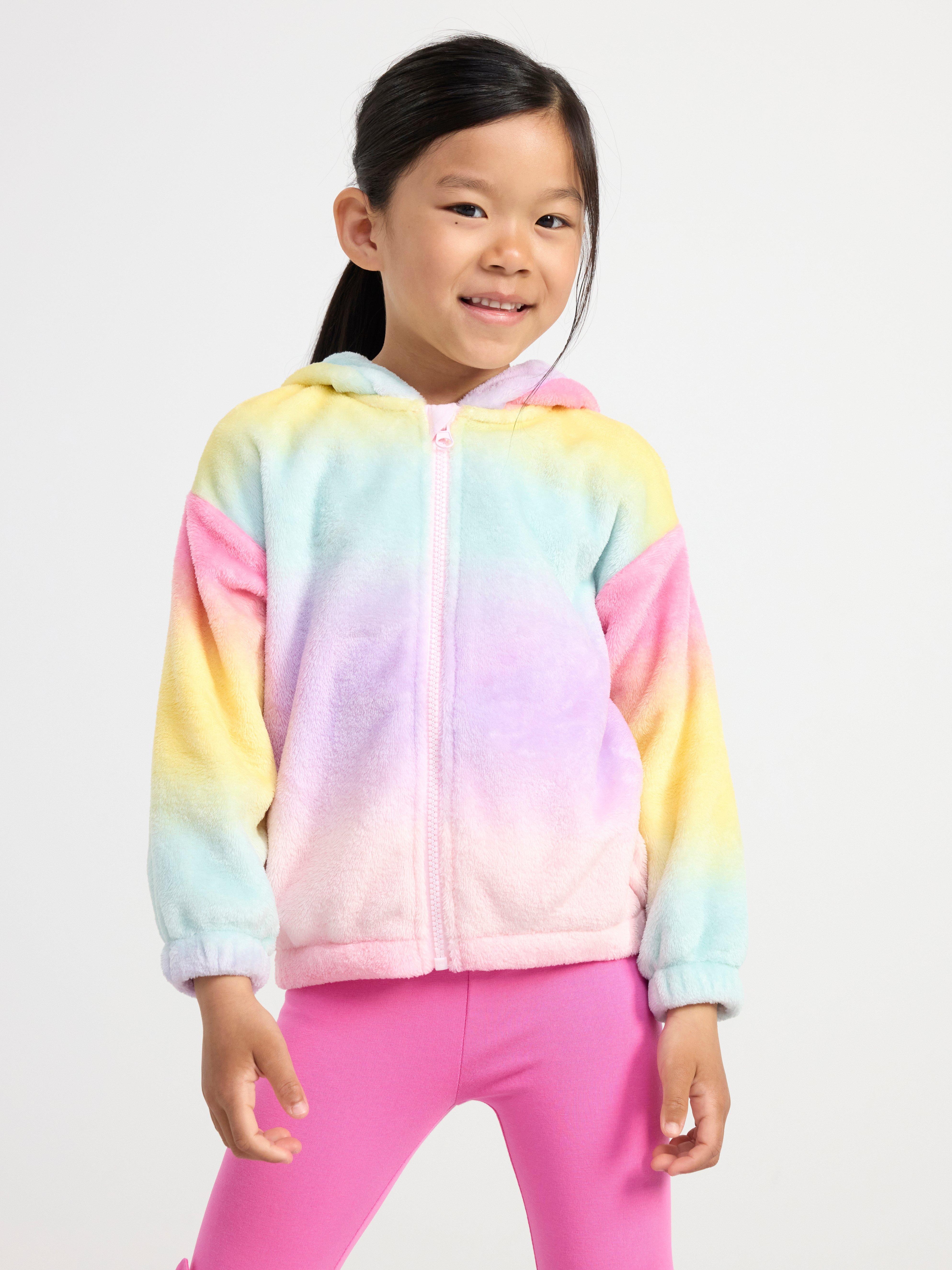 Unicorn zip outlet hoodie