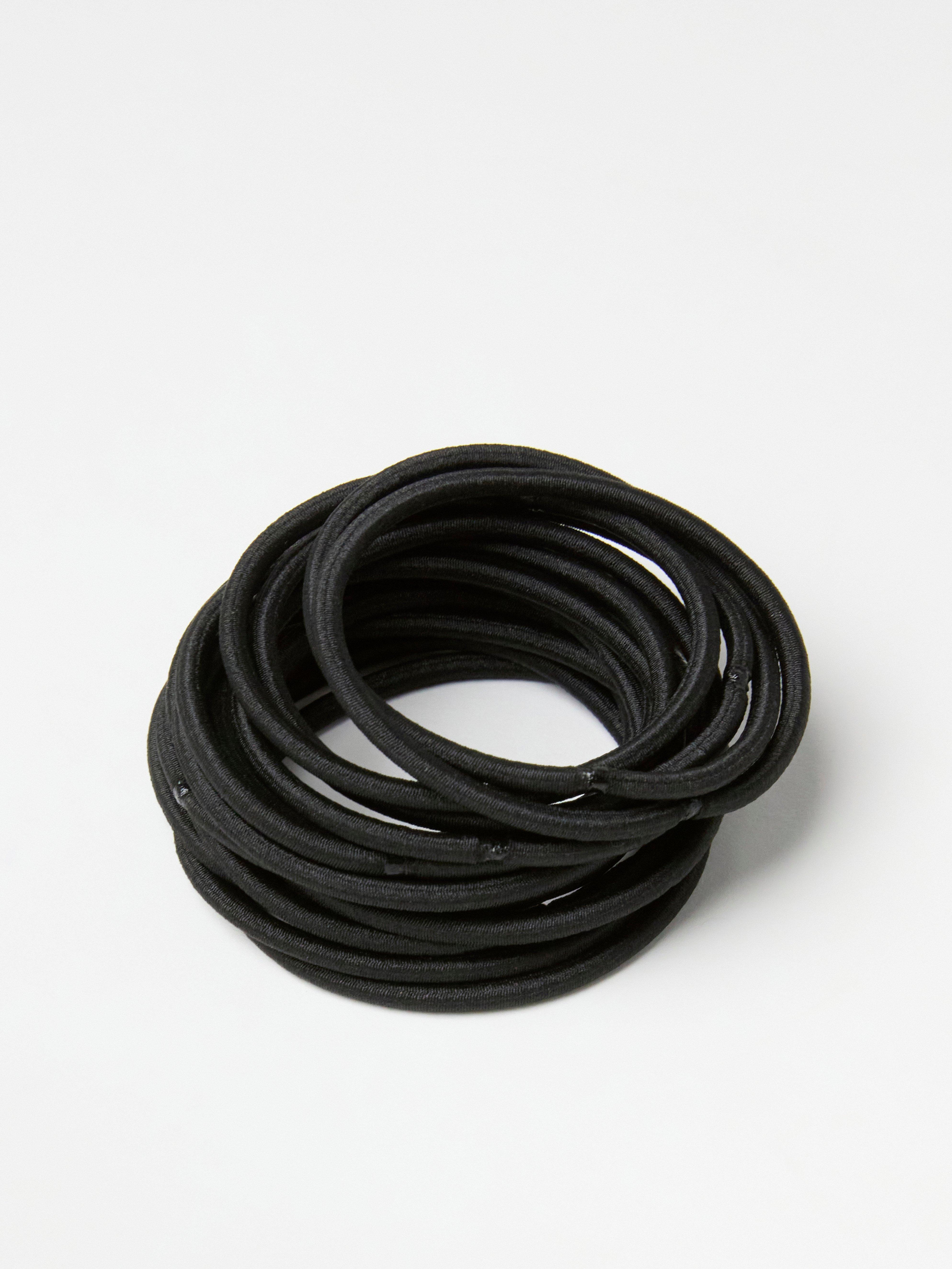 Hair Elastics - Womens Wear - Black