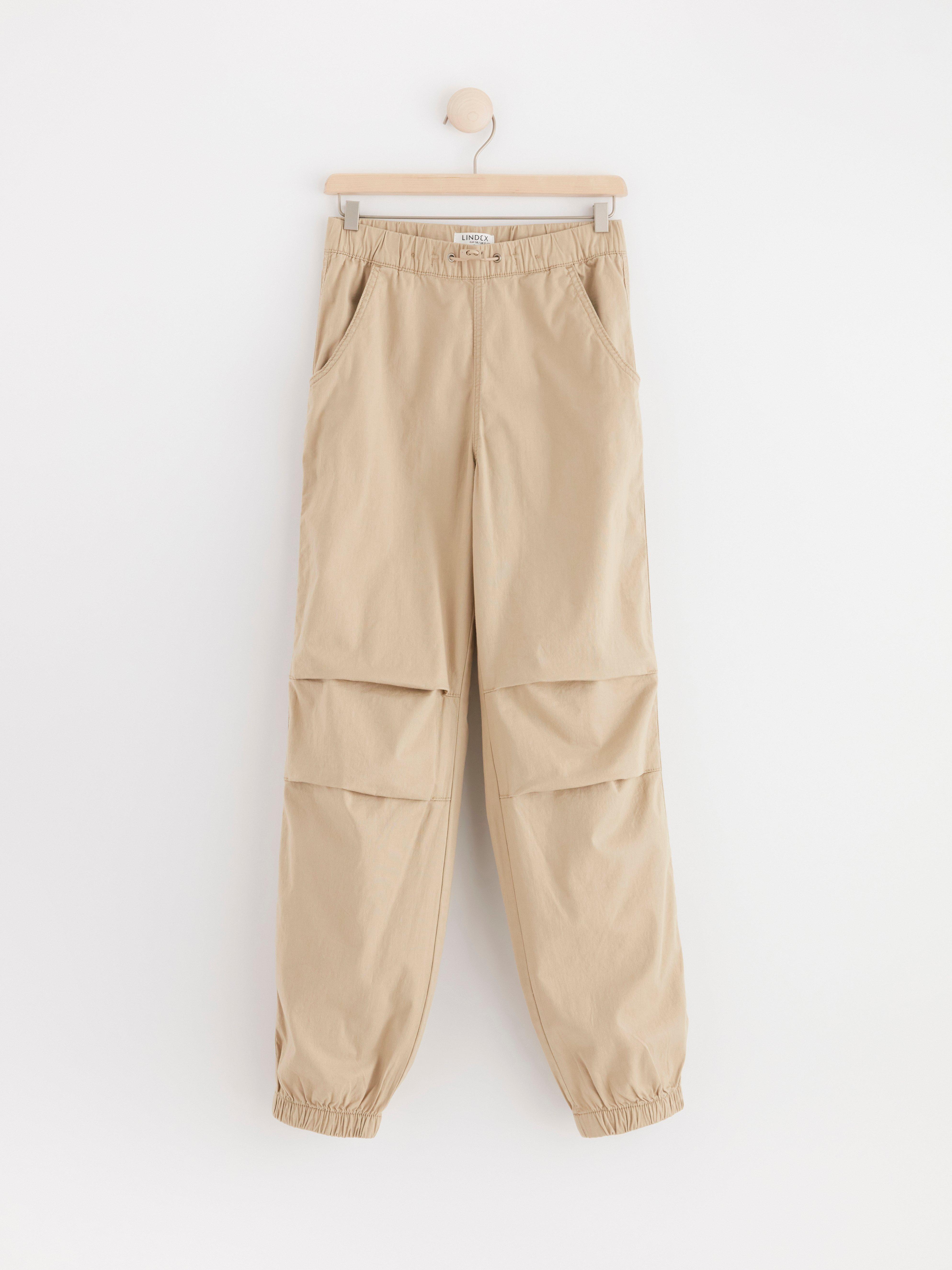 Cargobukser - Barn - Beige