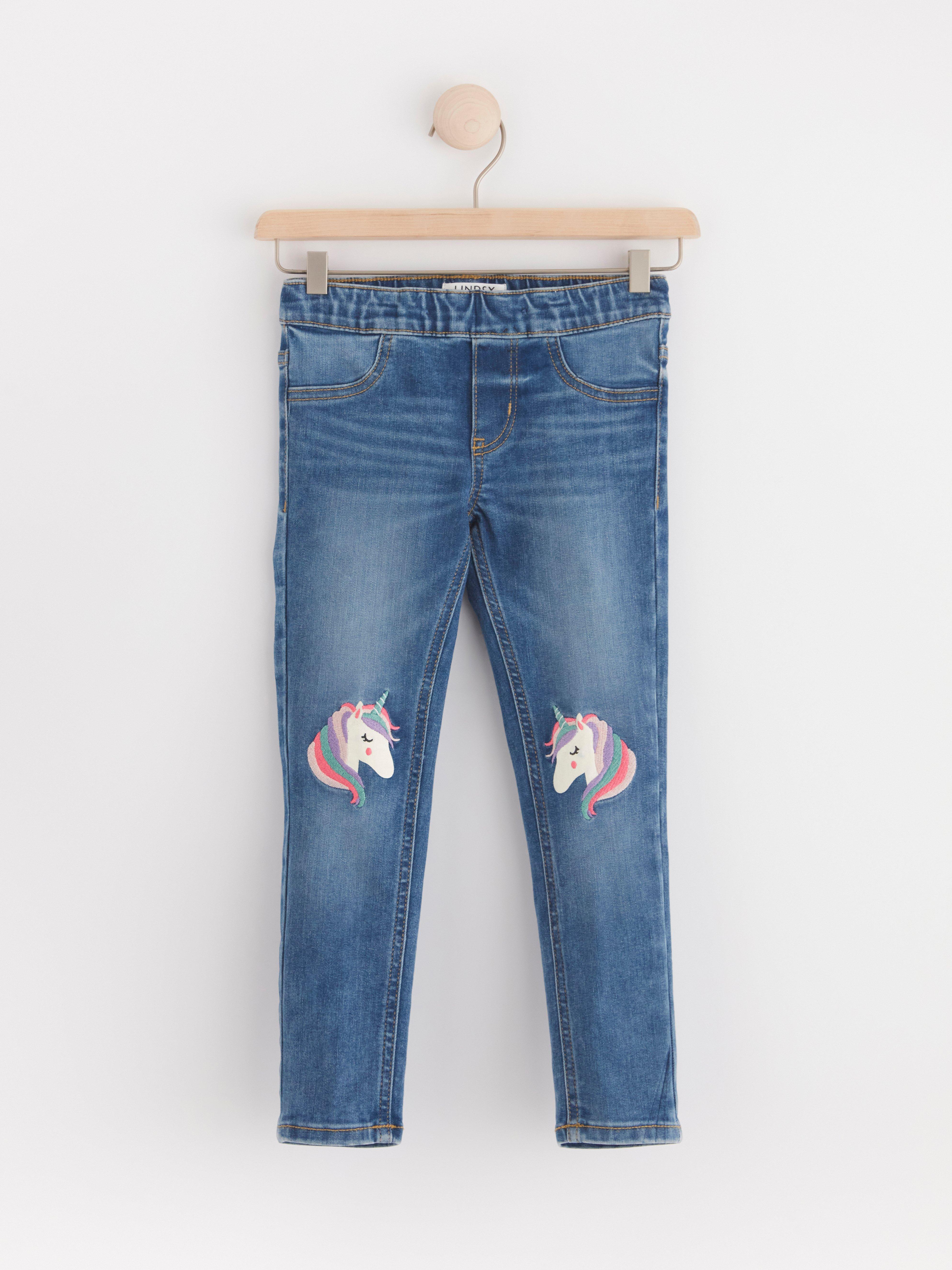 Jeans - Barn - Blå