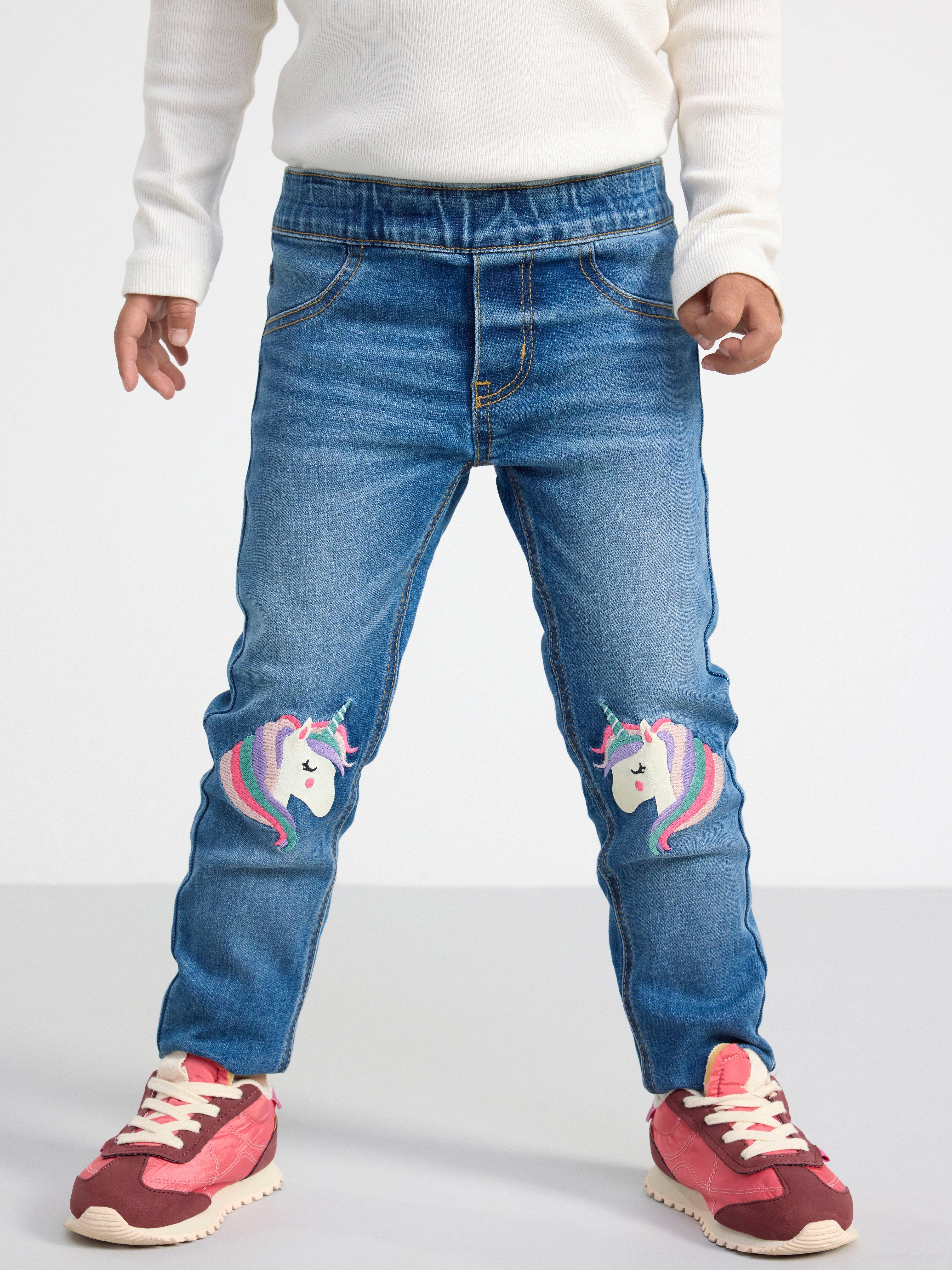 Kids hot sale up jeans