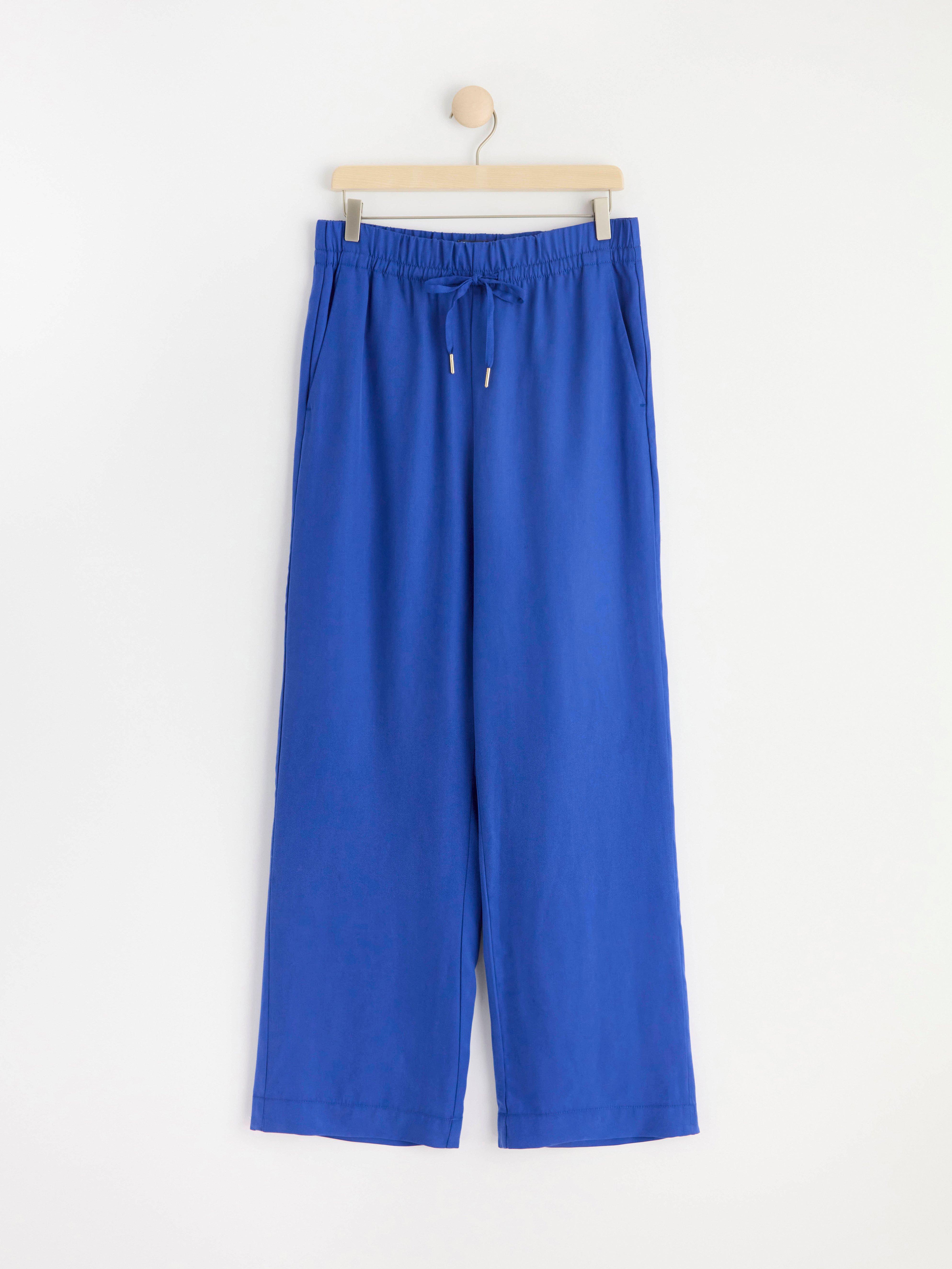 Housut - Naiset - Sininen