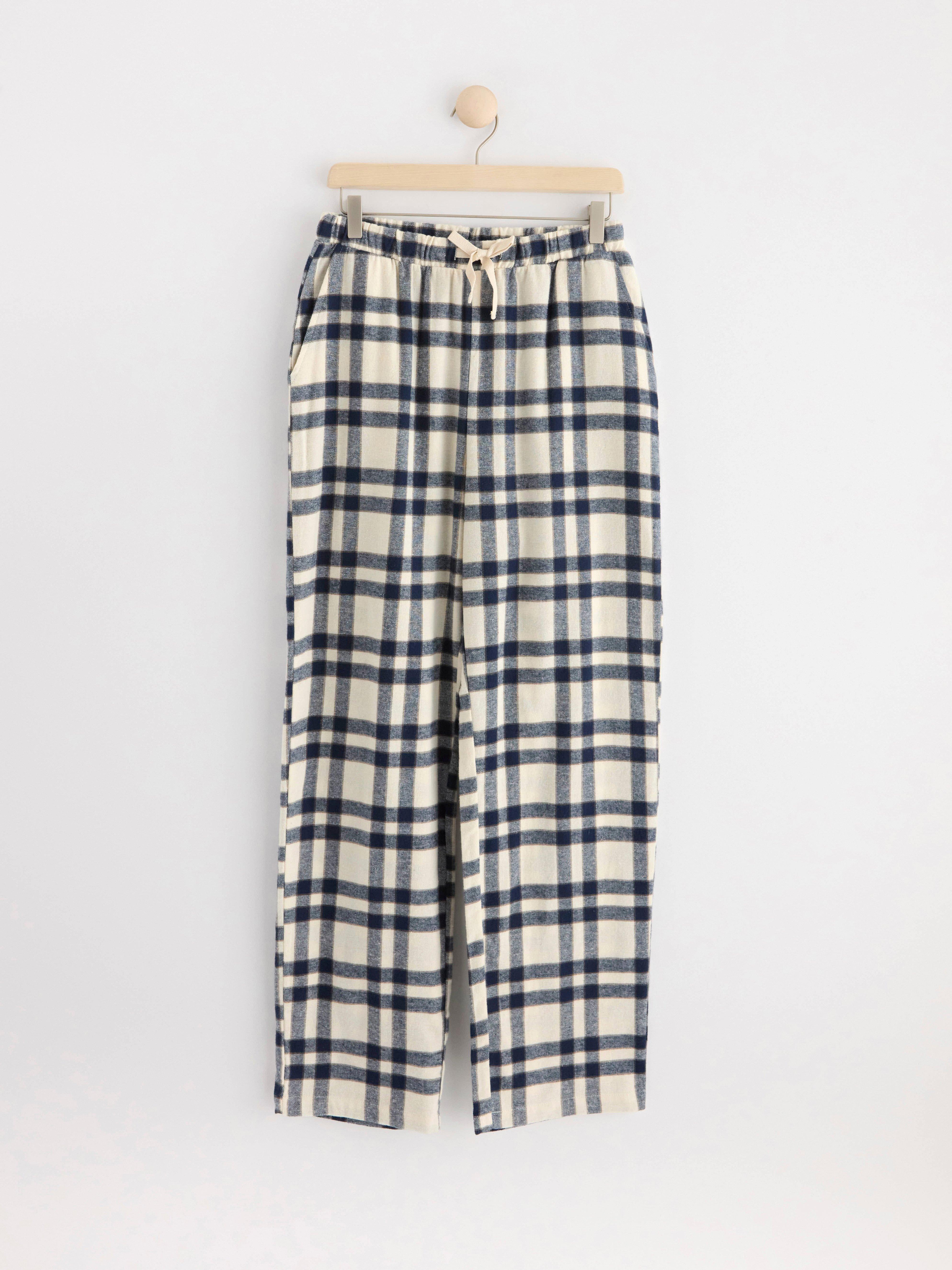 Pyjamasbyxor - Underkläder - Blå