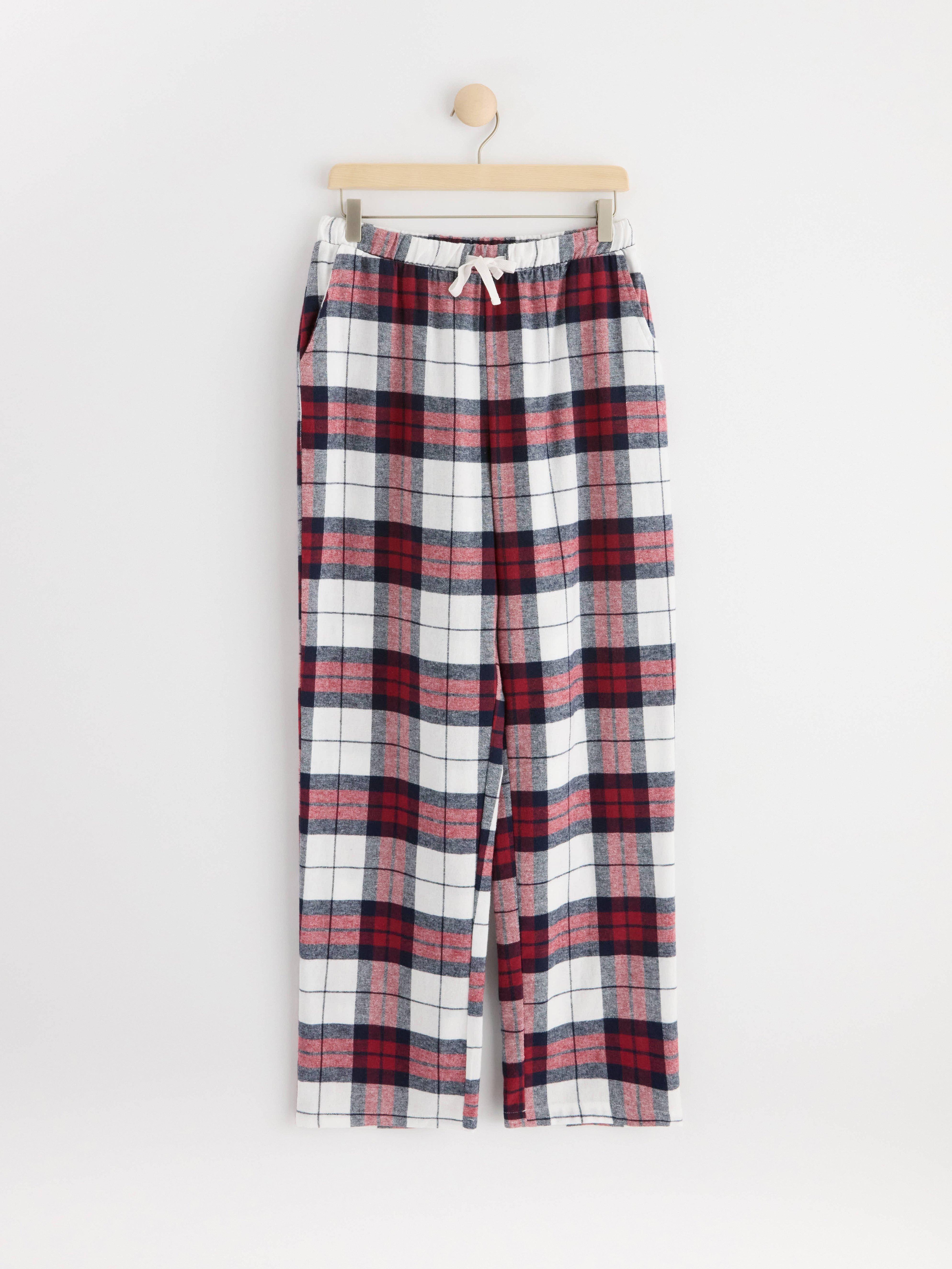 Pyjamasbyxor - Underkläder - Röd