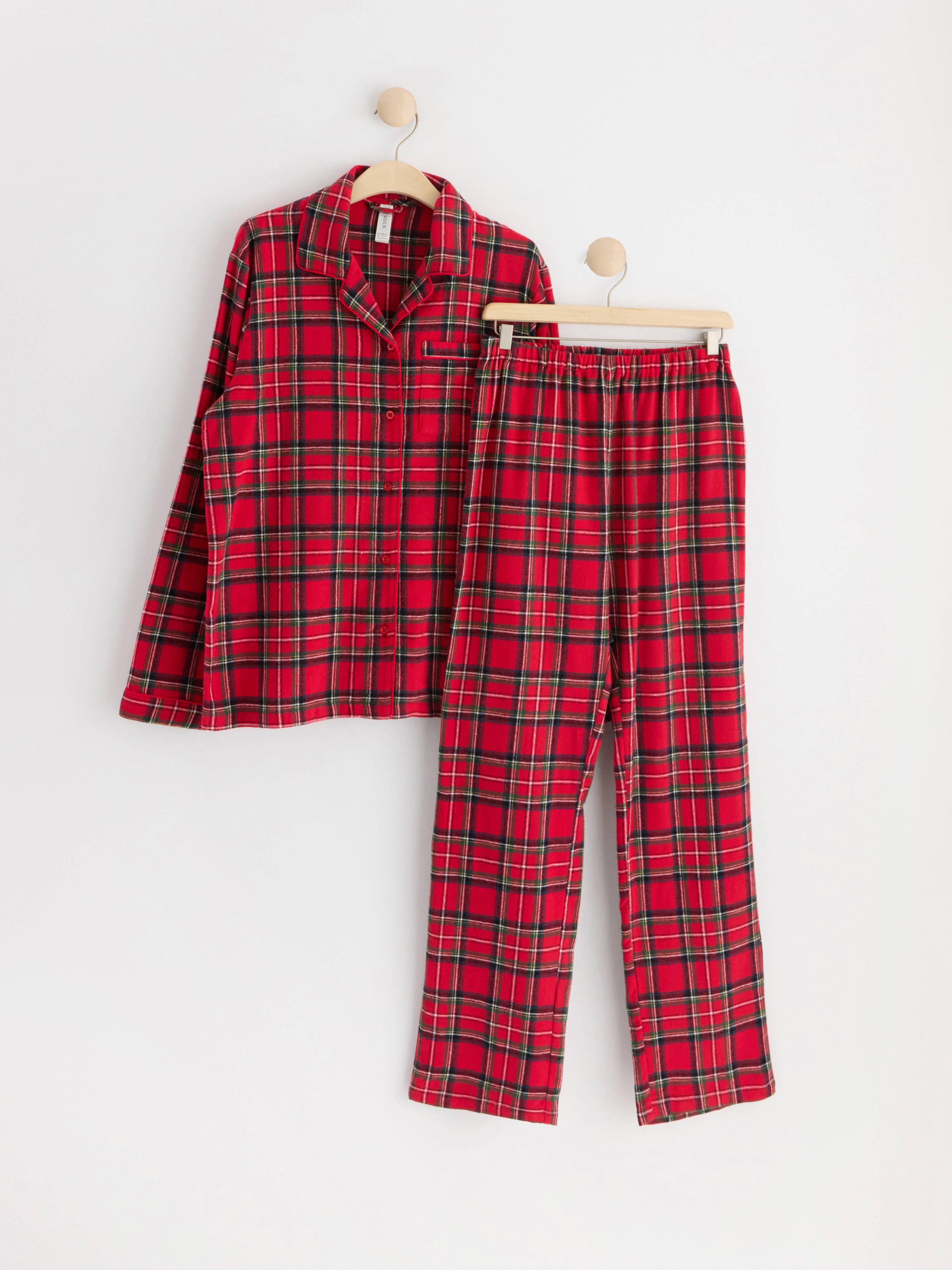 Pyjamas - Barn - Röd