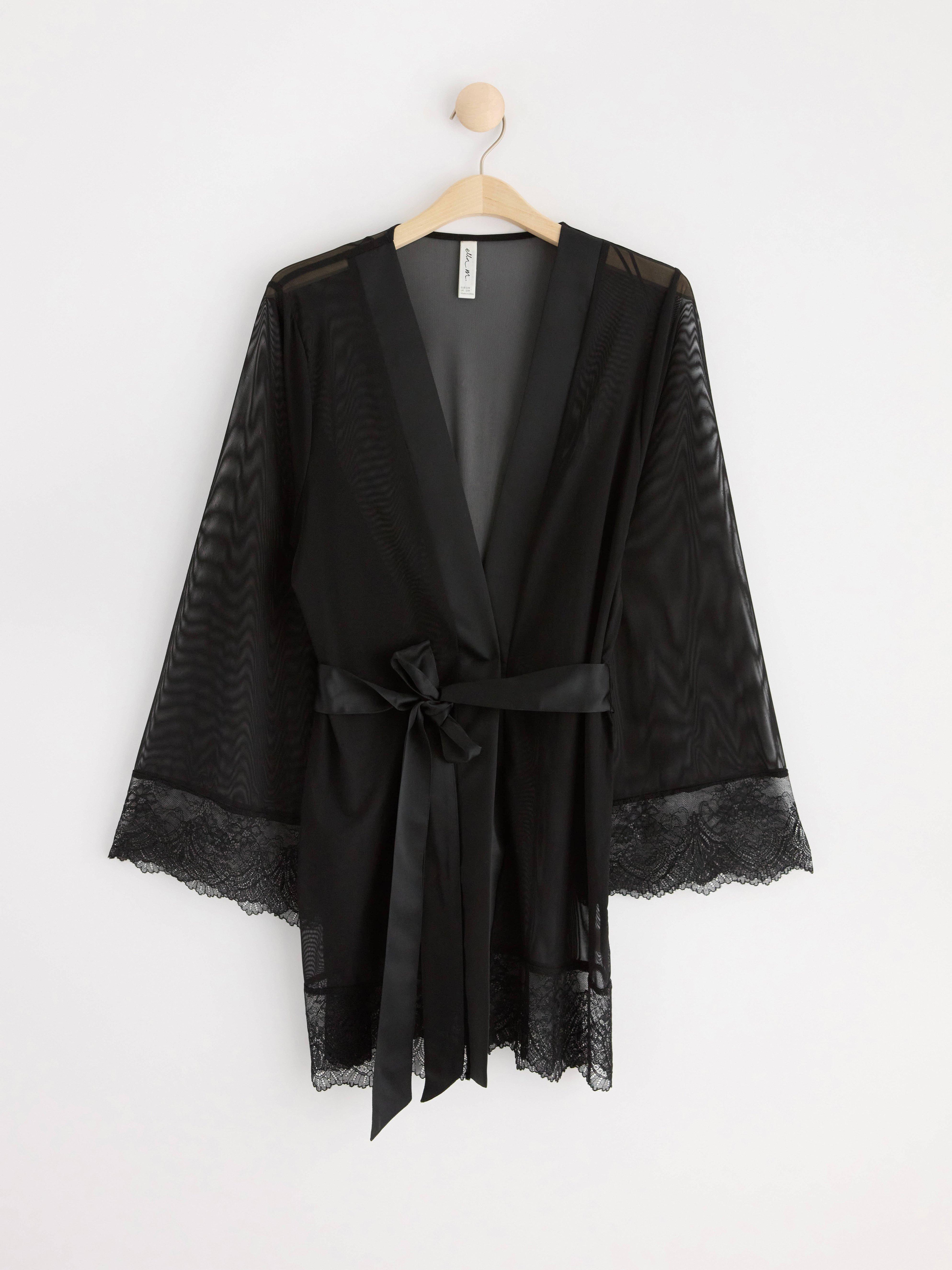 Night Dress - Lingerie - Black