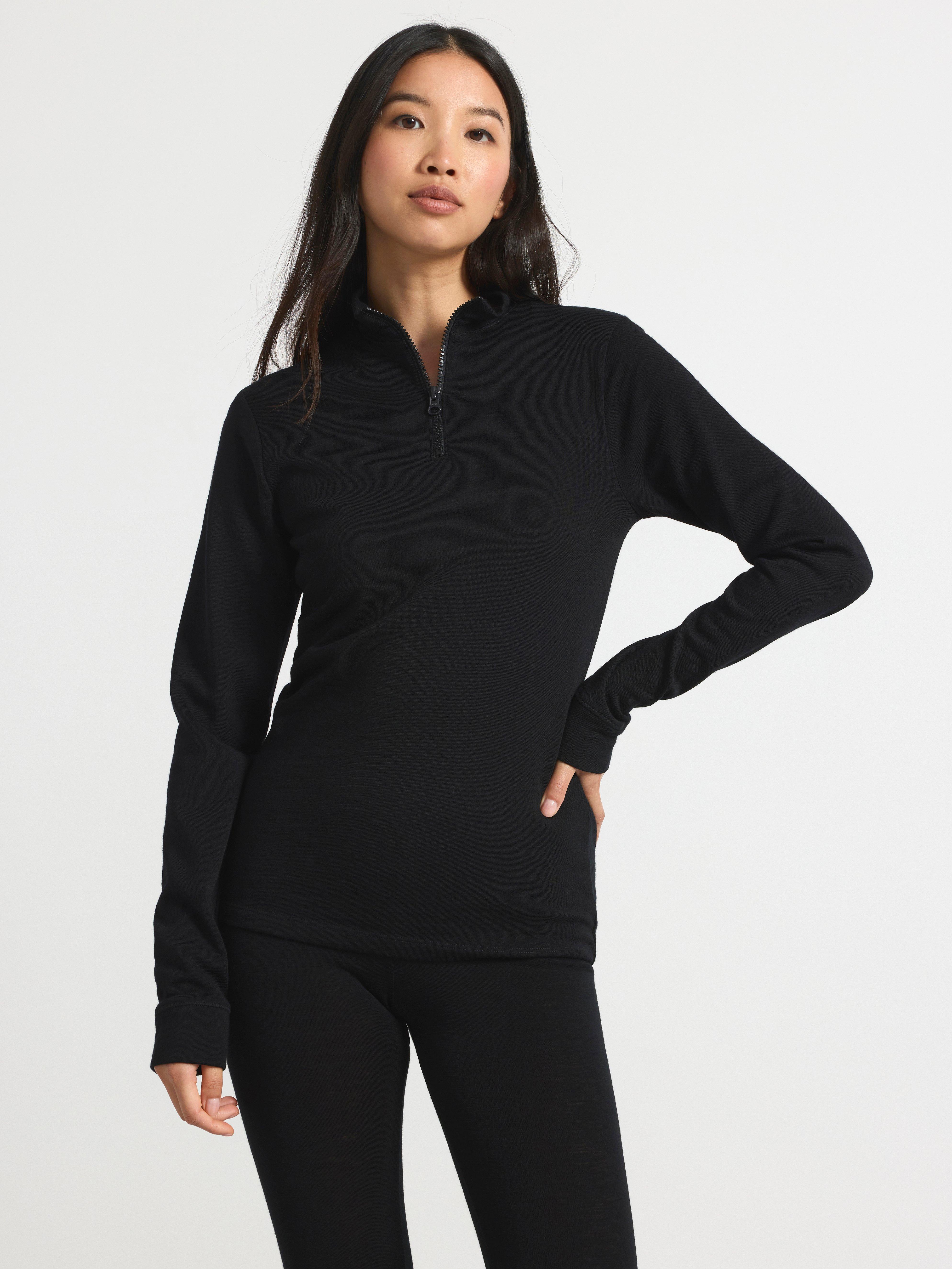 Merino terry online sweater