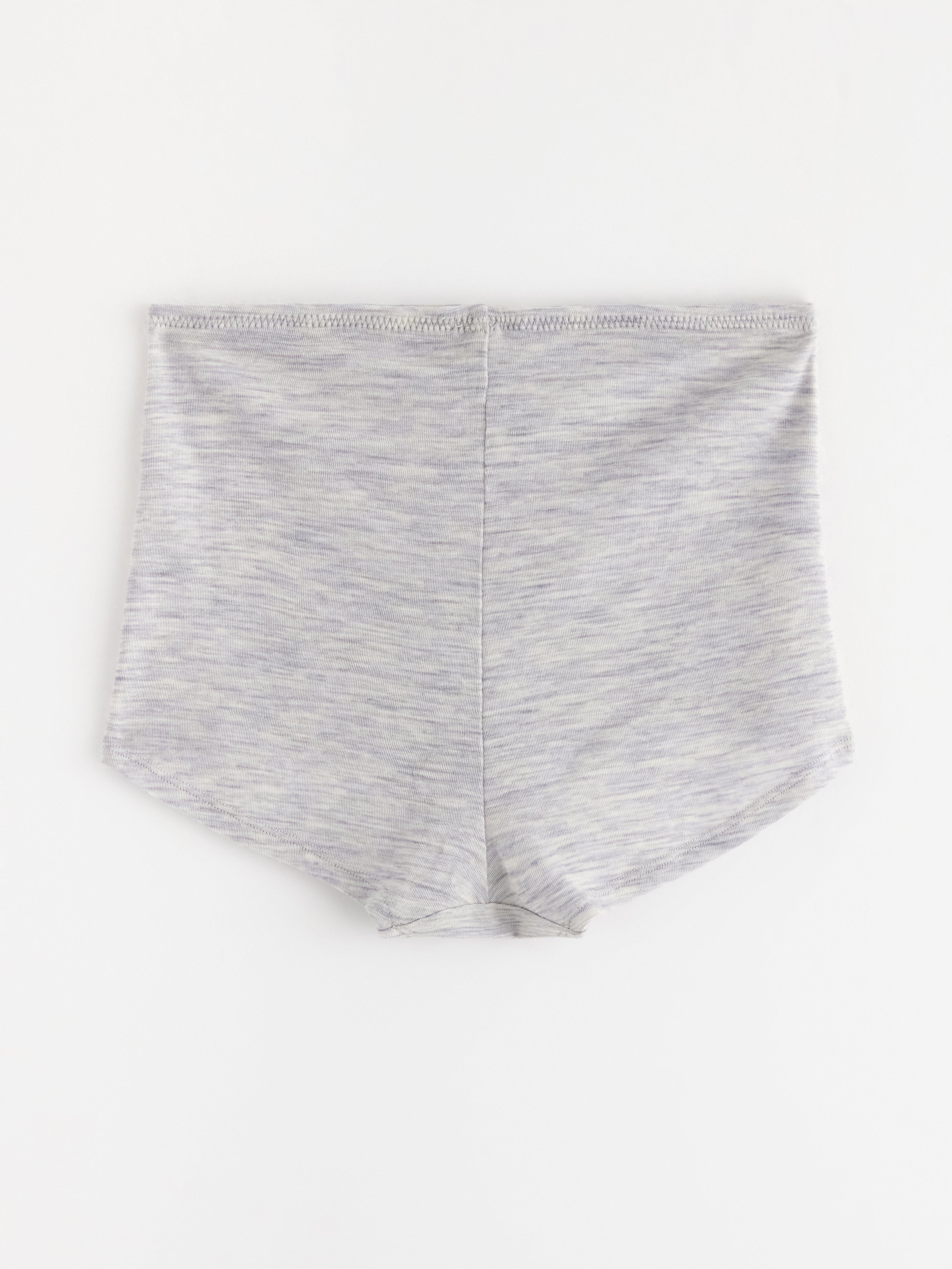 Boksershorts med mellomhøyt liv - Undertøy - Grå