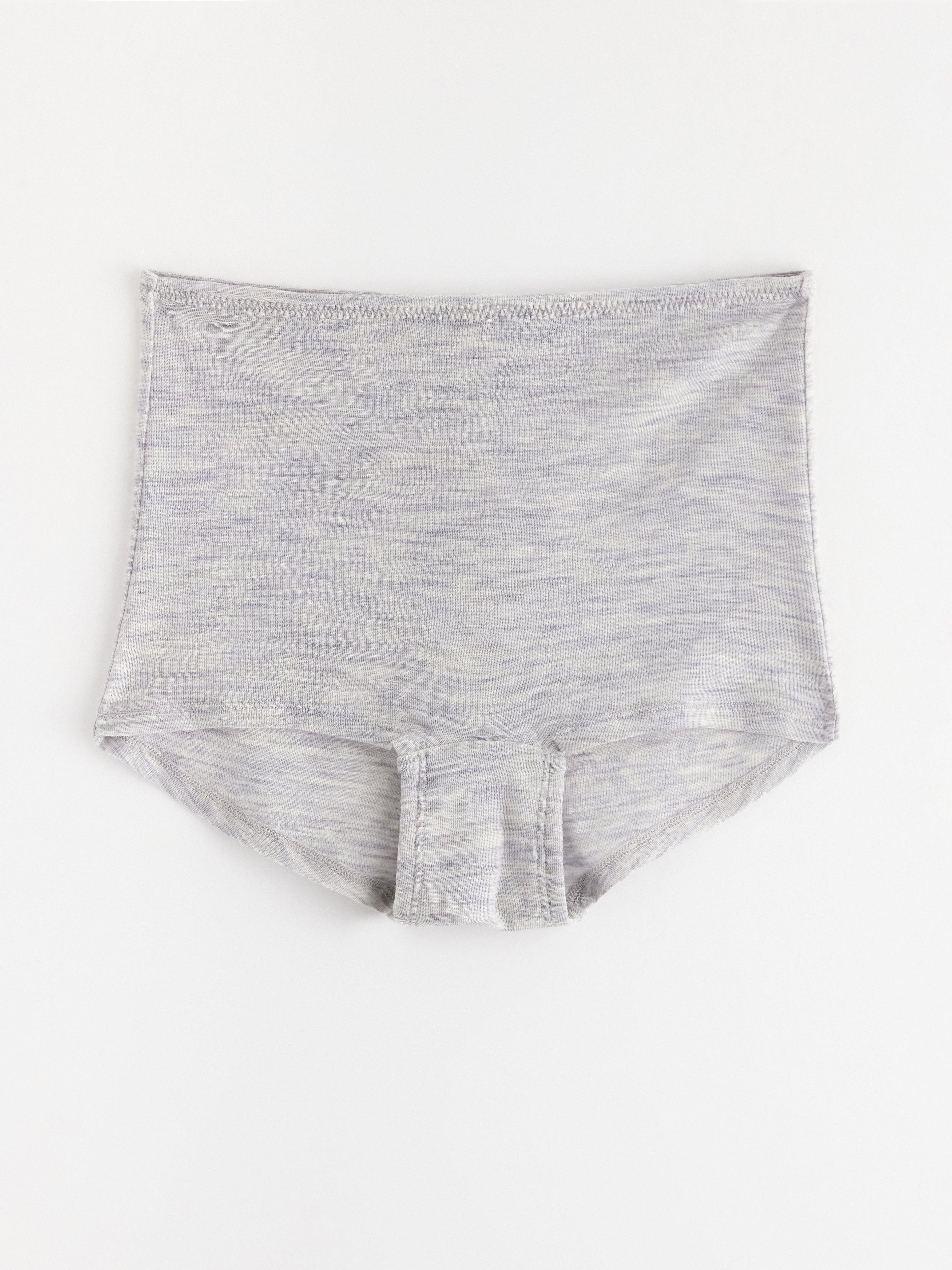 Boxershorts midi - Undertøj - Grå