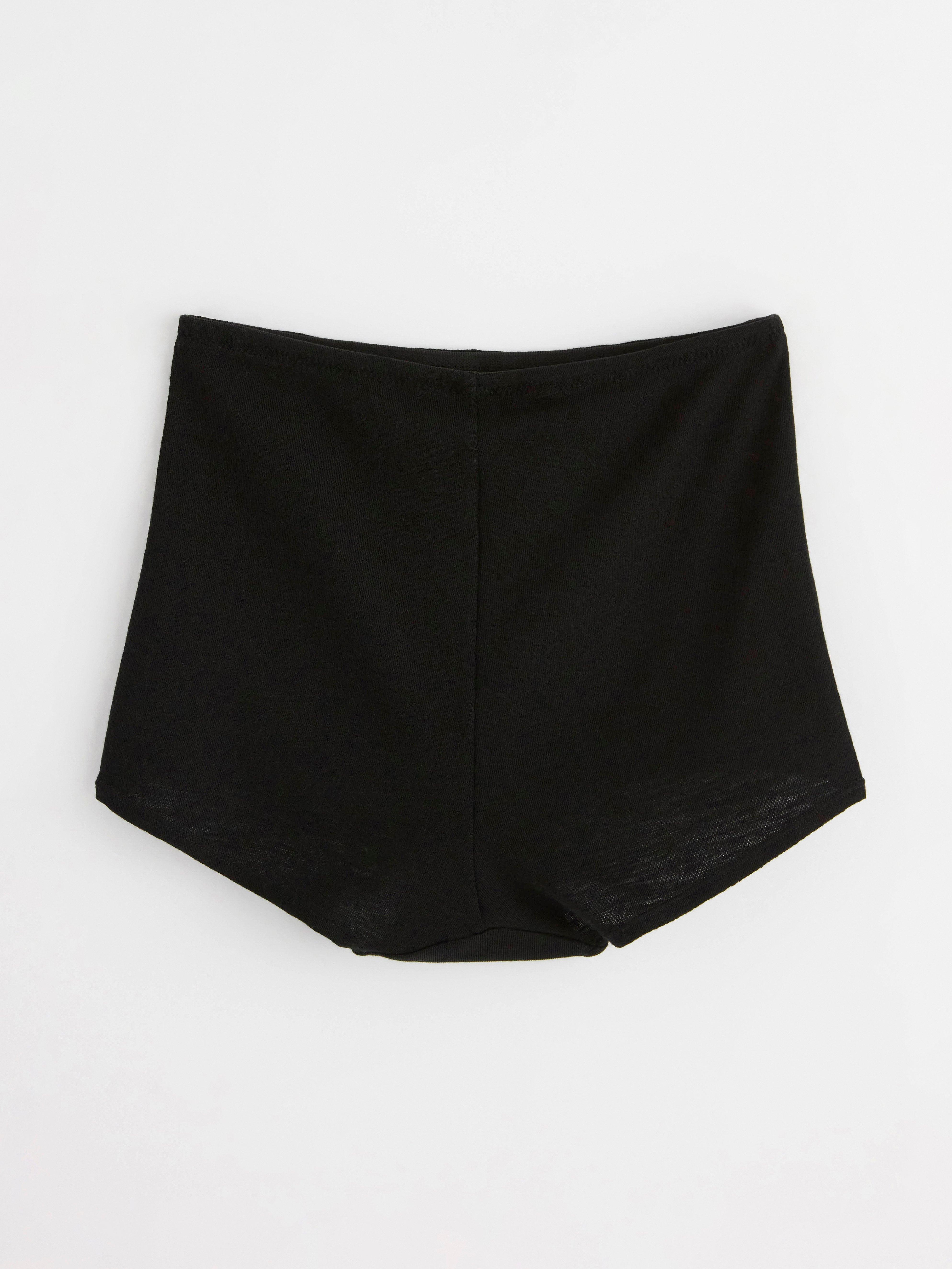 Boxer Midi - Lingerie - Black