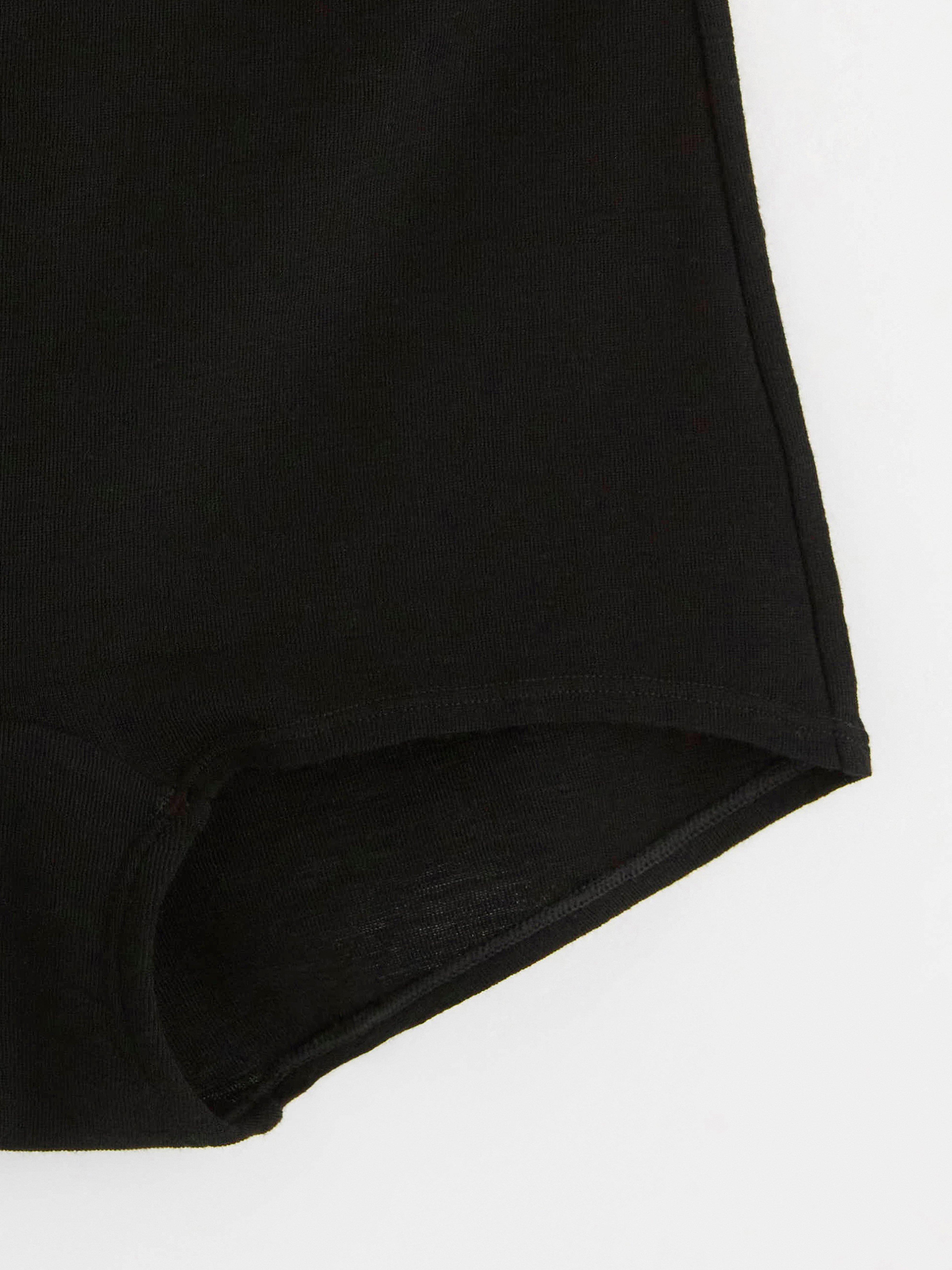 Boxer Midi - Lingerie - Black