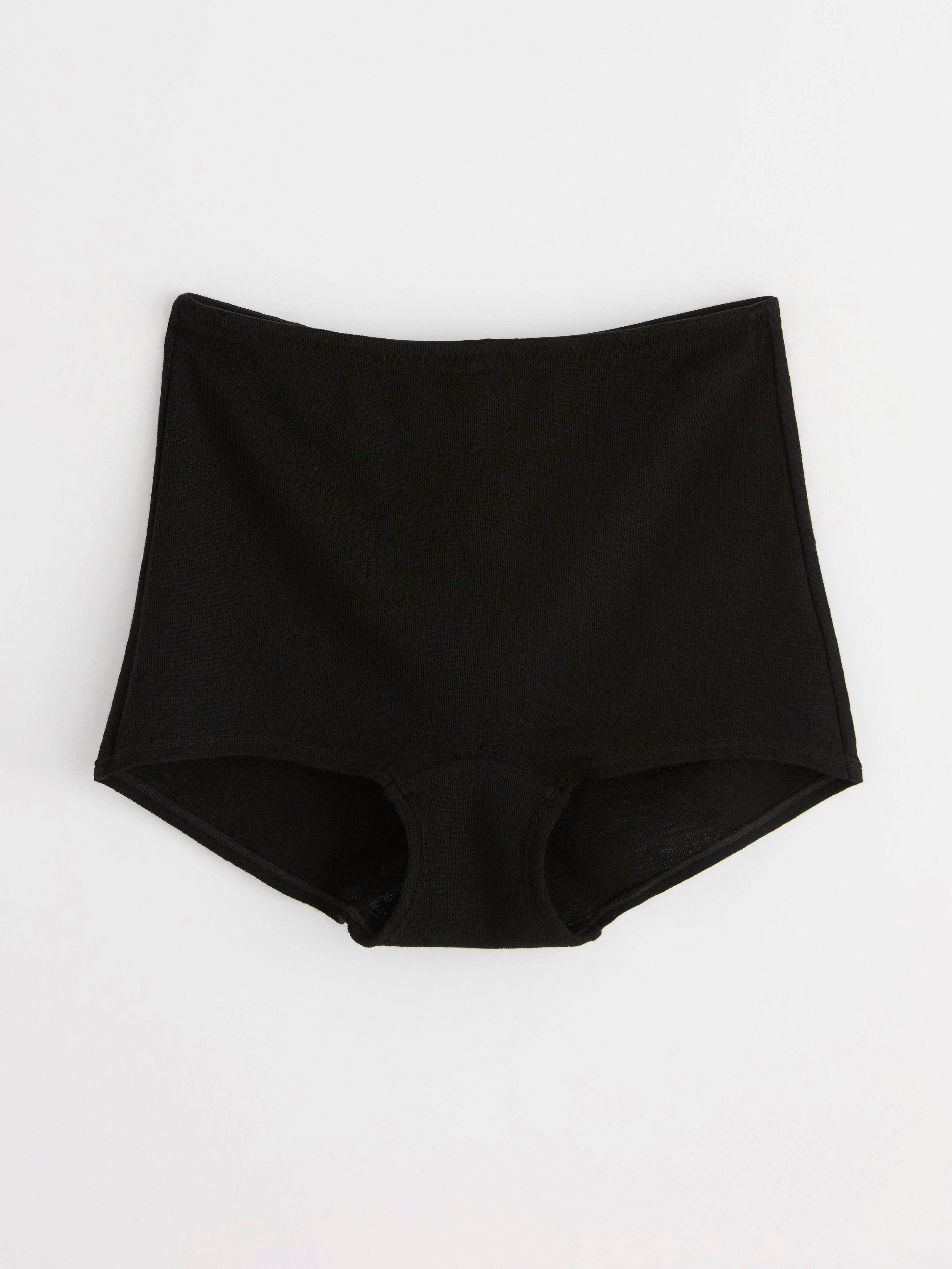 Boxer Midi - Lingerie - Black
