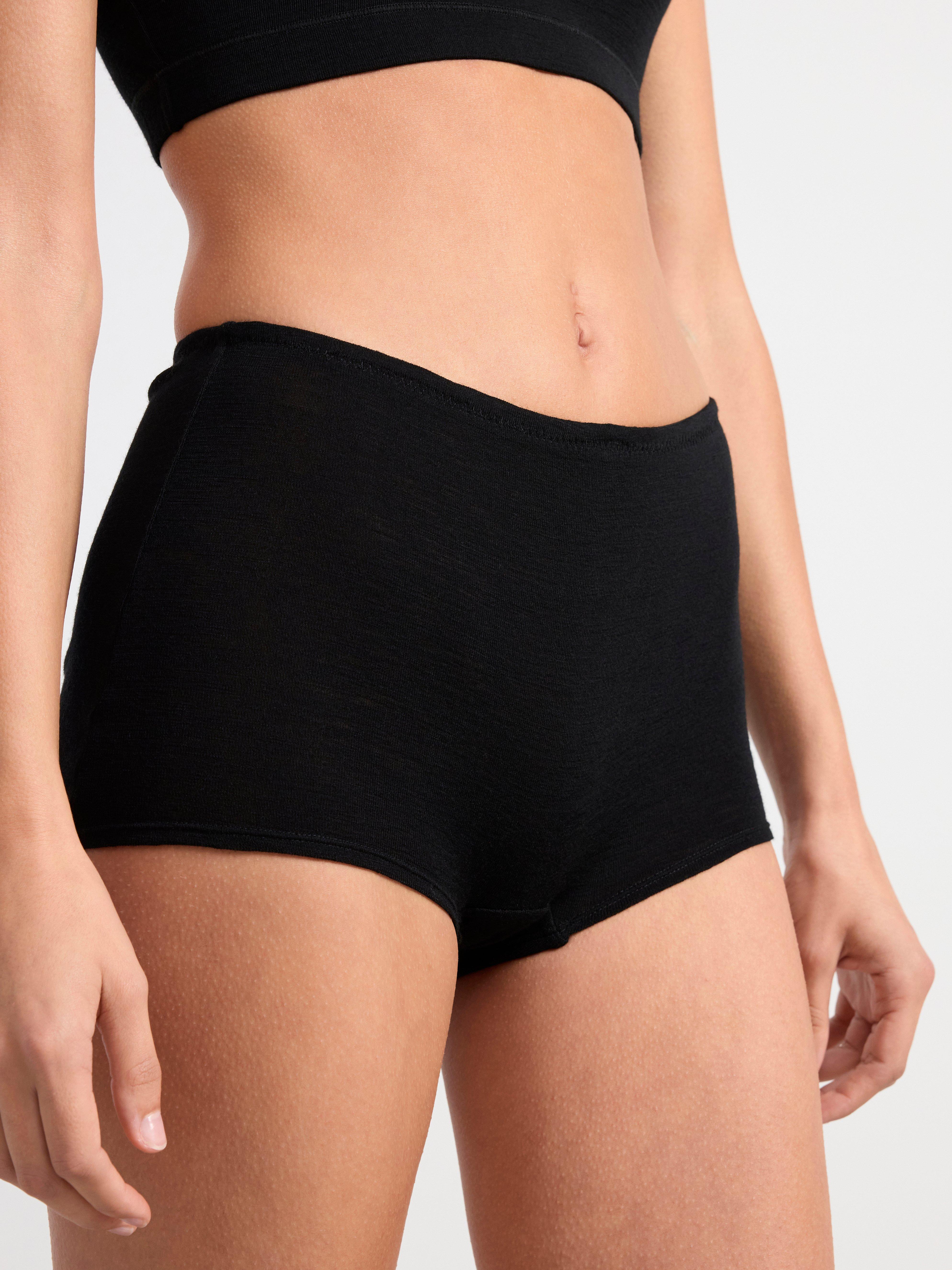 Boxer brief in merino wool