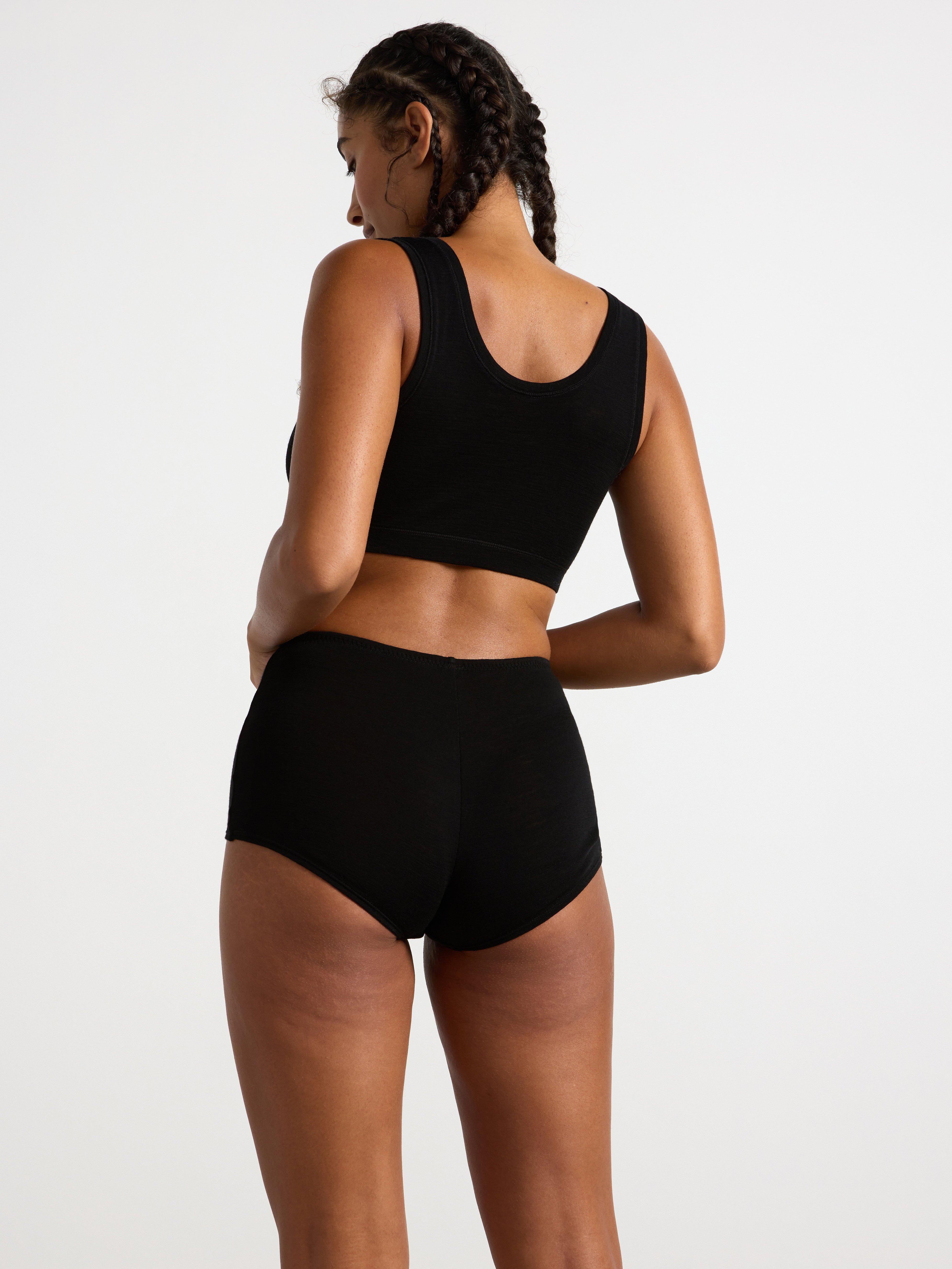Boxer Midi - Lingerie - Black