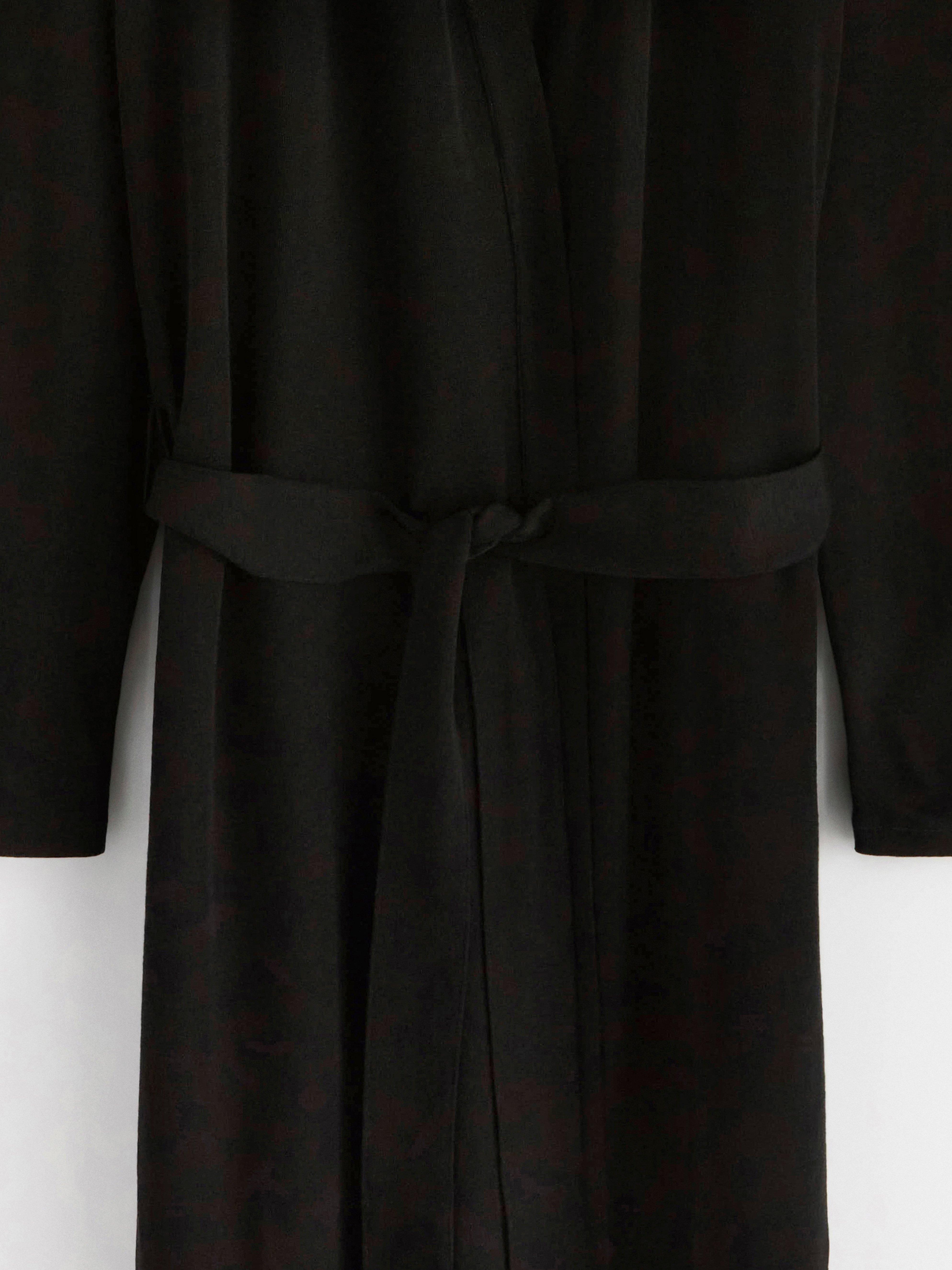 Robe - Lingerie - Black