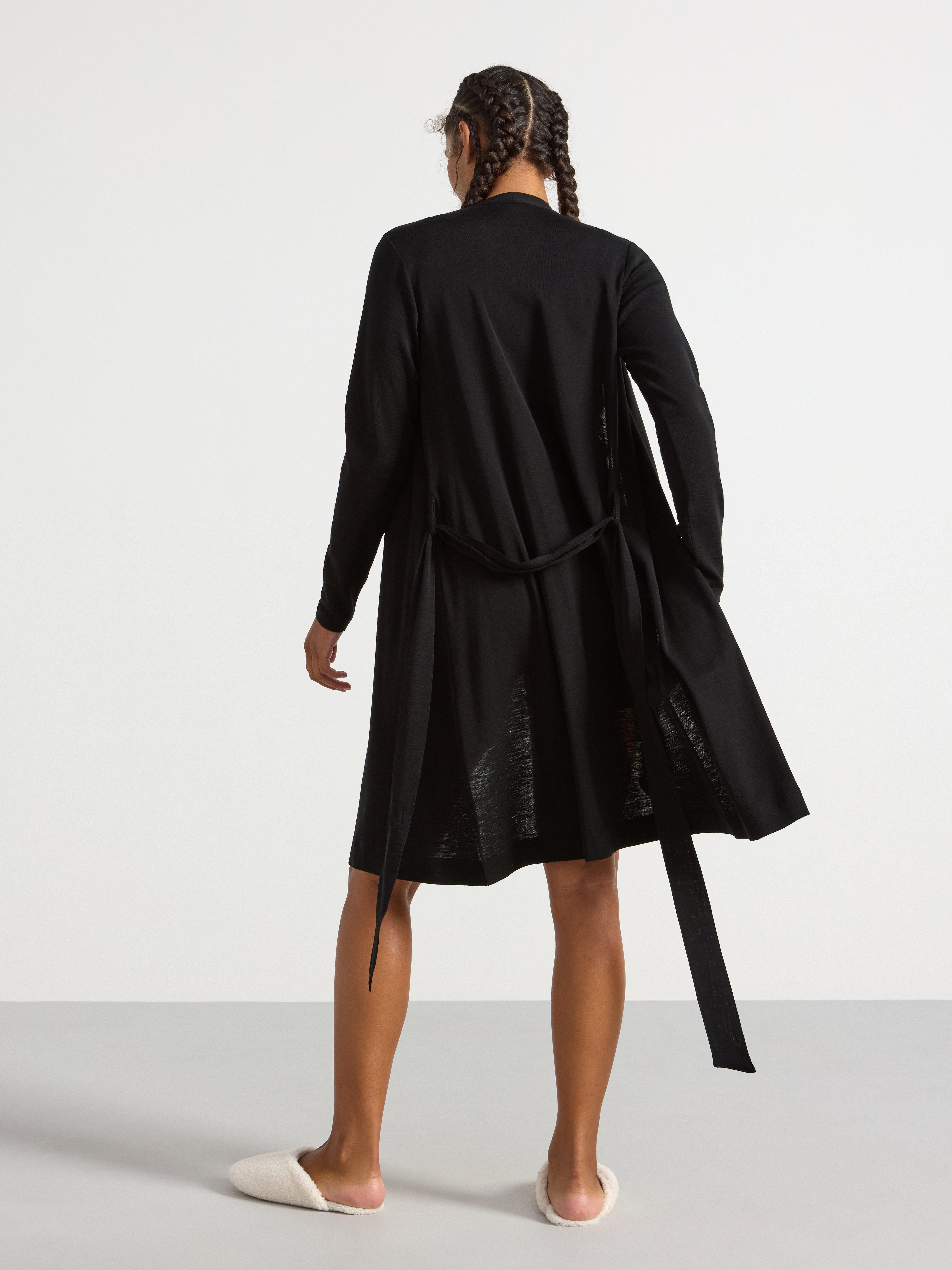 Robe - Lingerie - Black