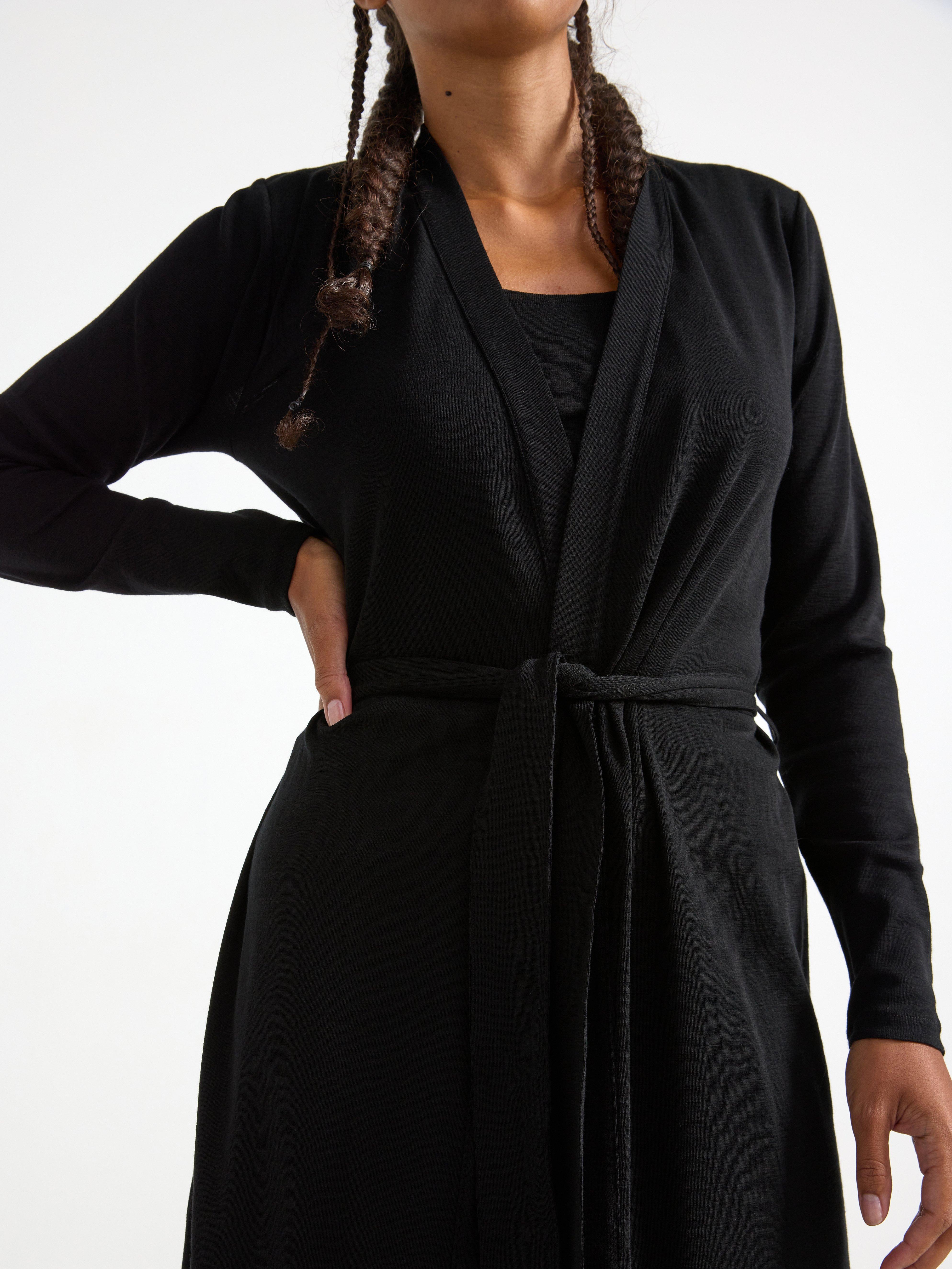 Robe - Lingerie - Black