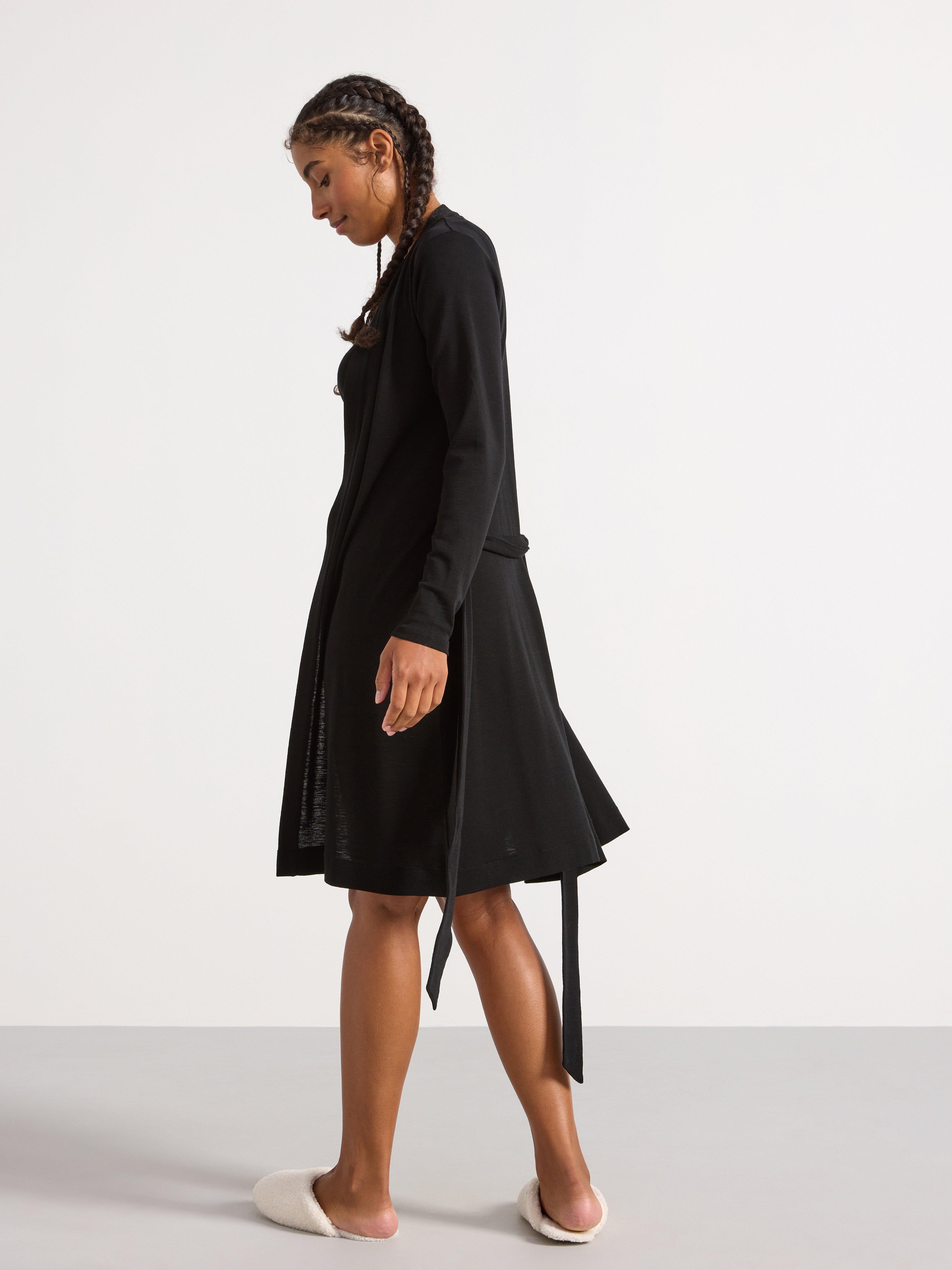 Robe - Lingerie - Black