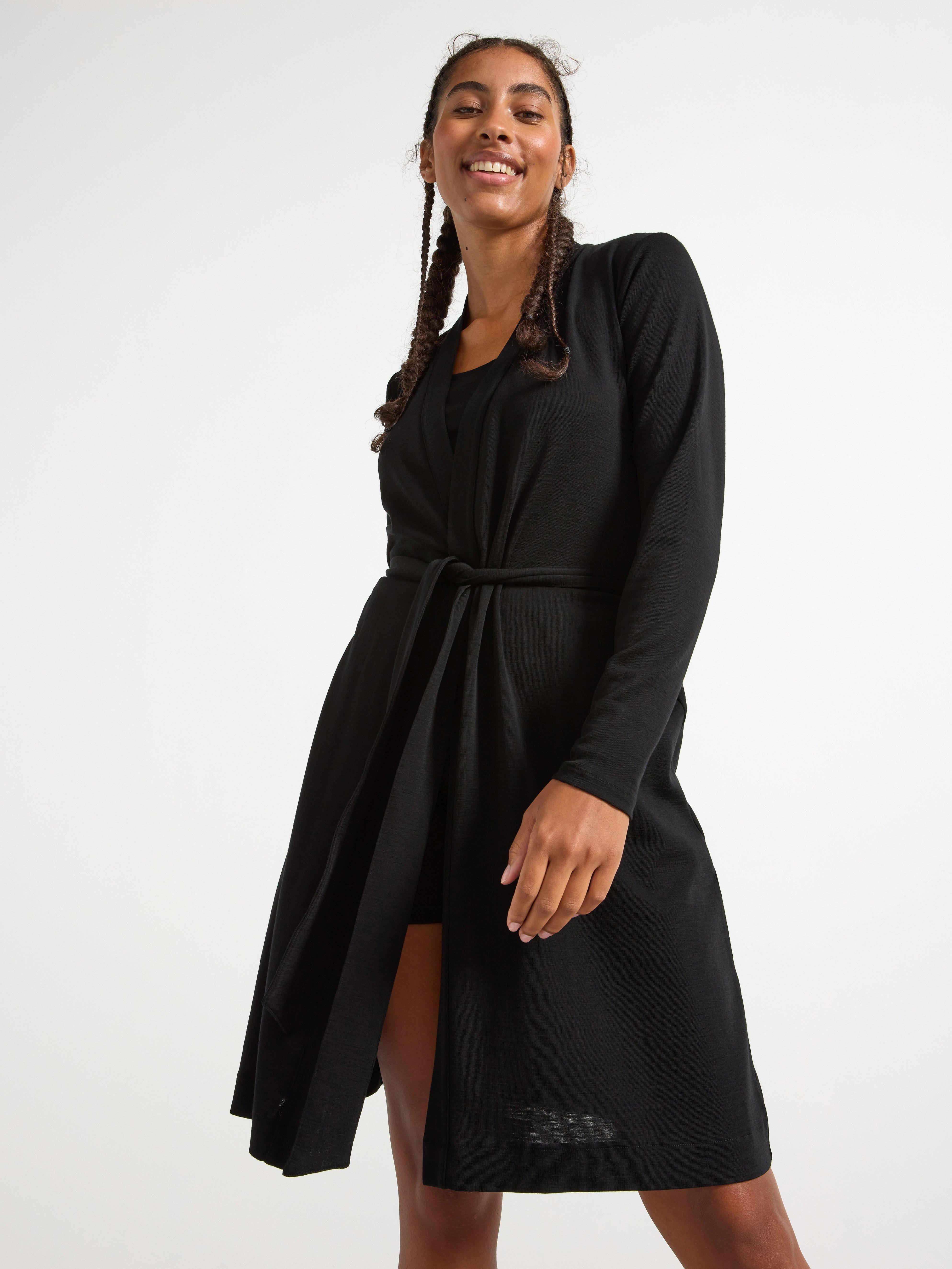 Robe - Lingerie - Black