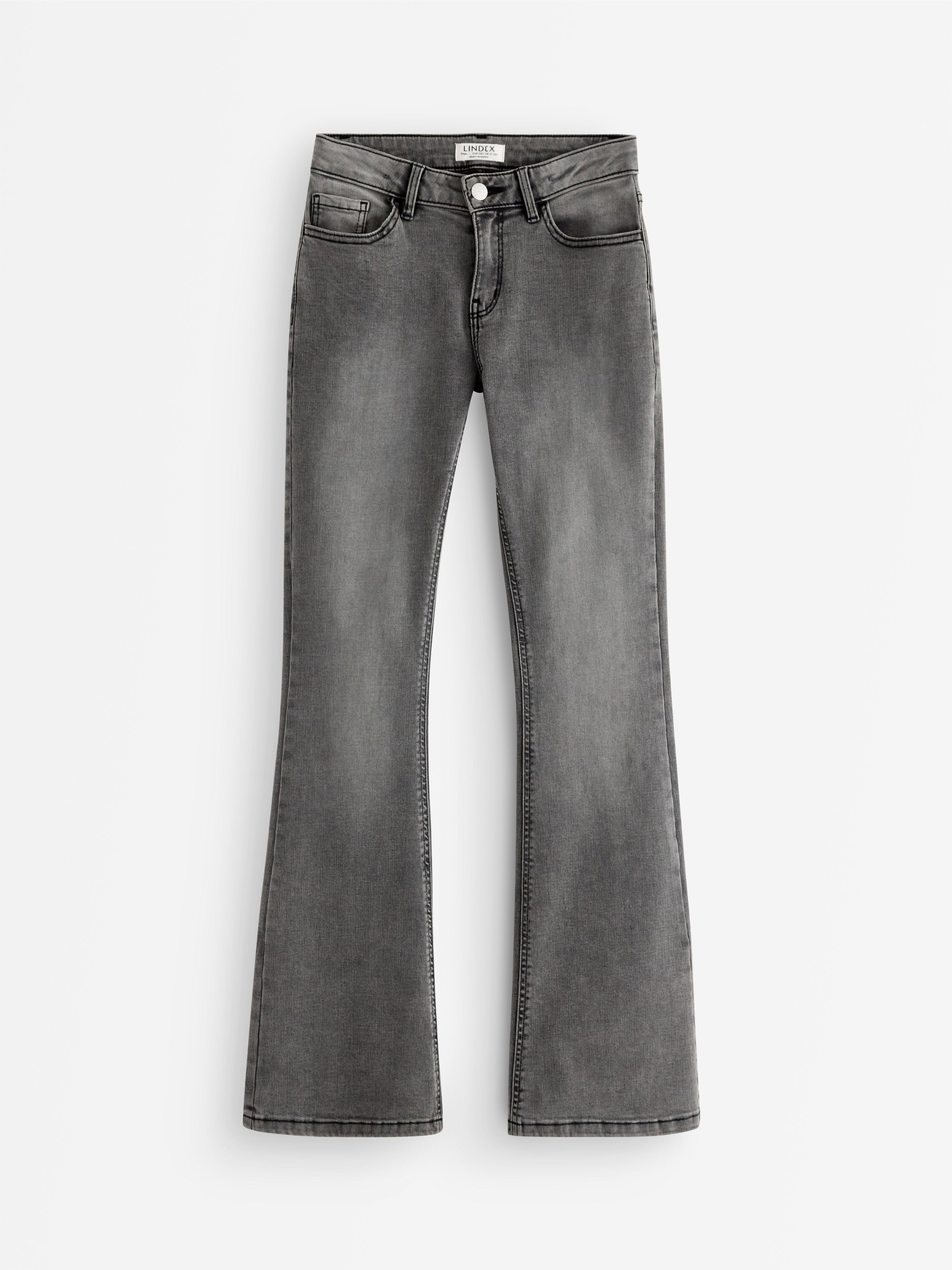 Jeans - Barn - Grå