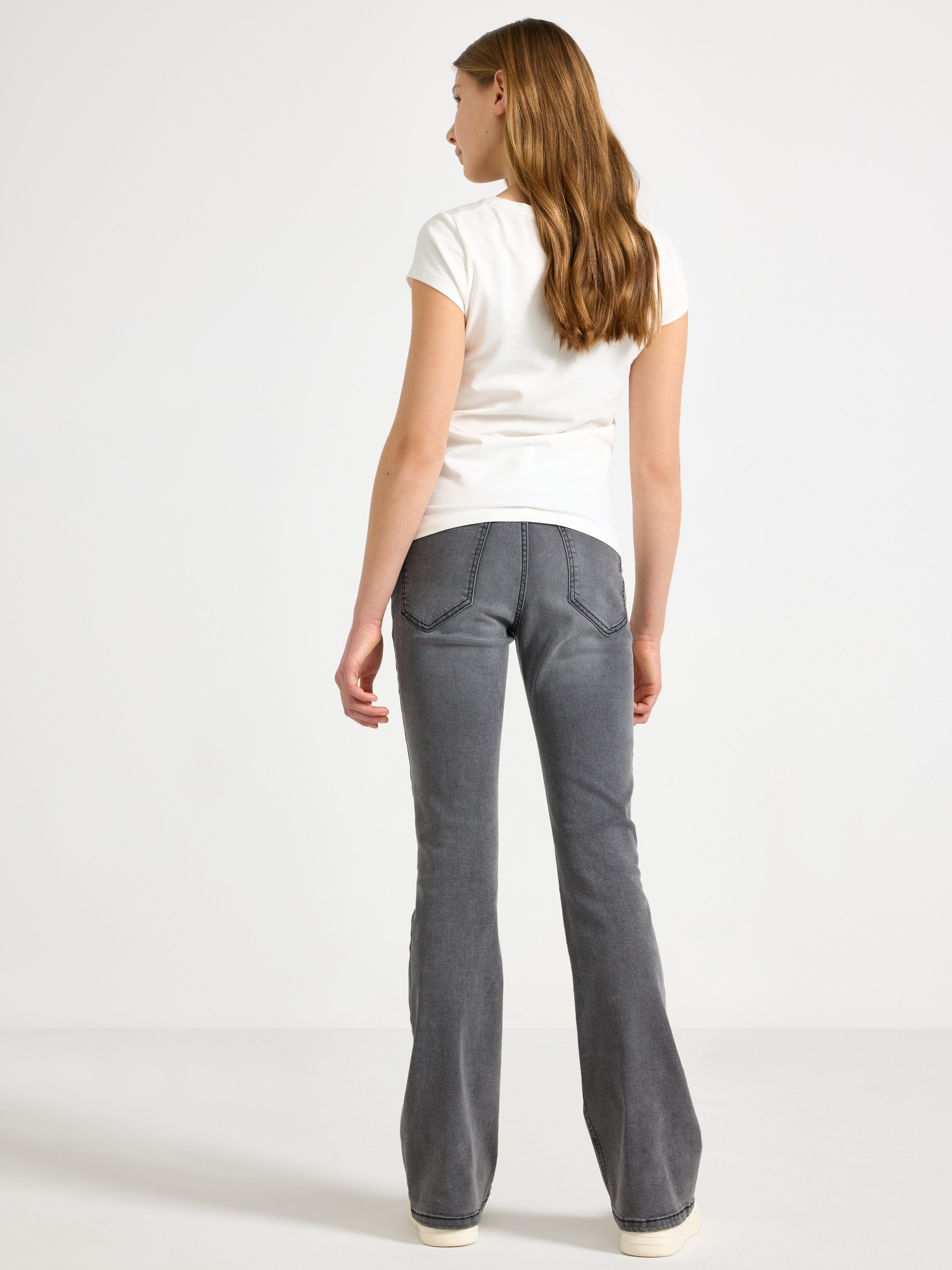 Jeans - Barn - Grå