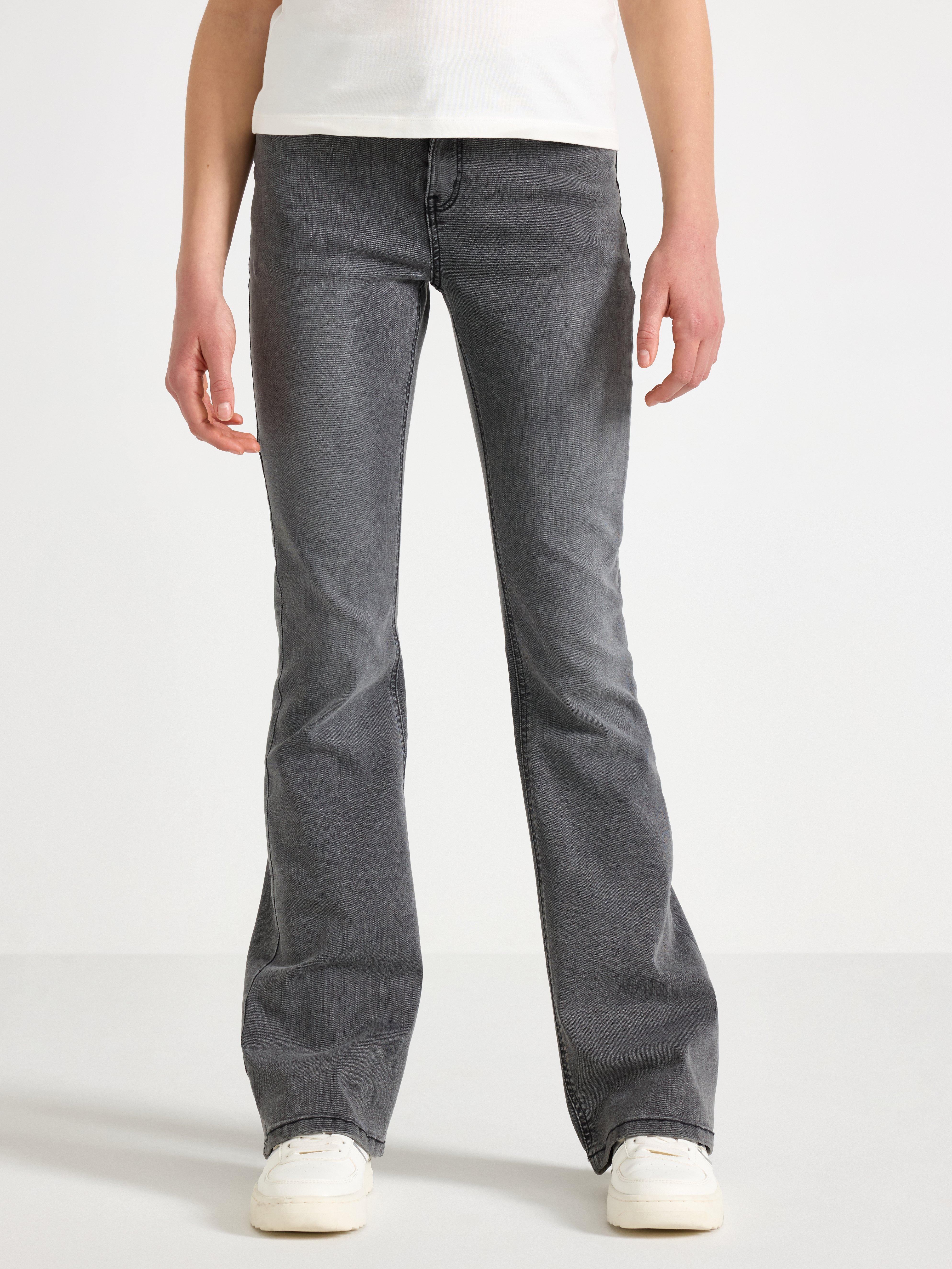 Jeans - Barn - Grå