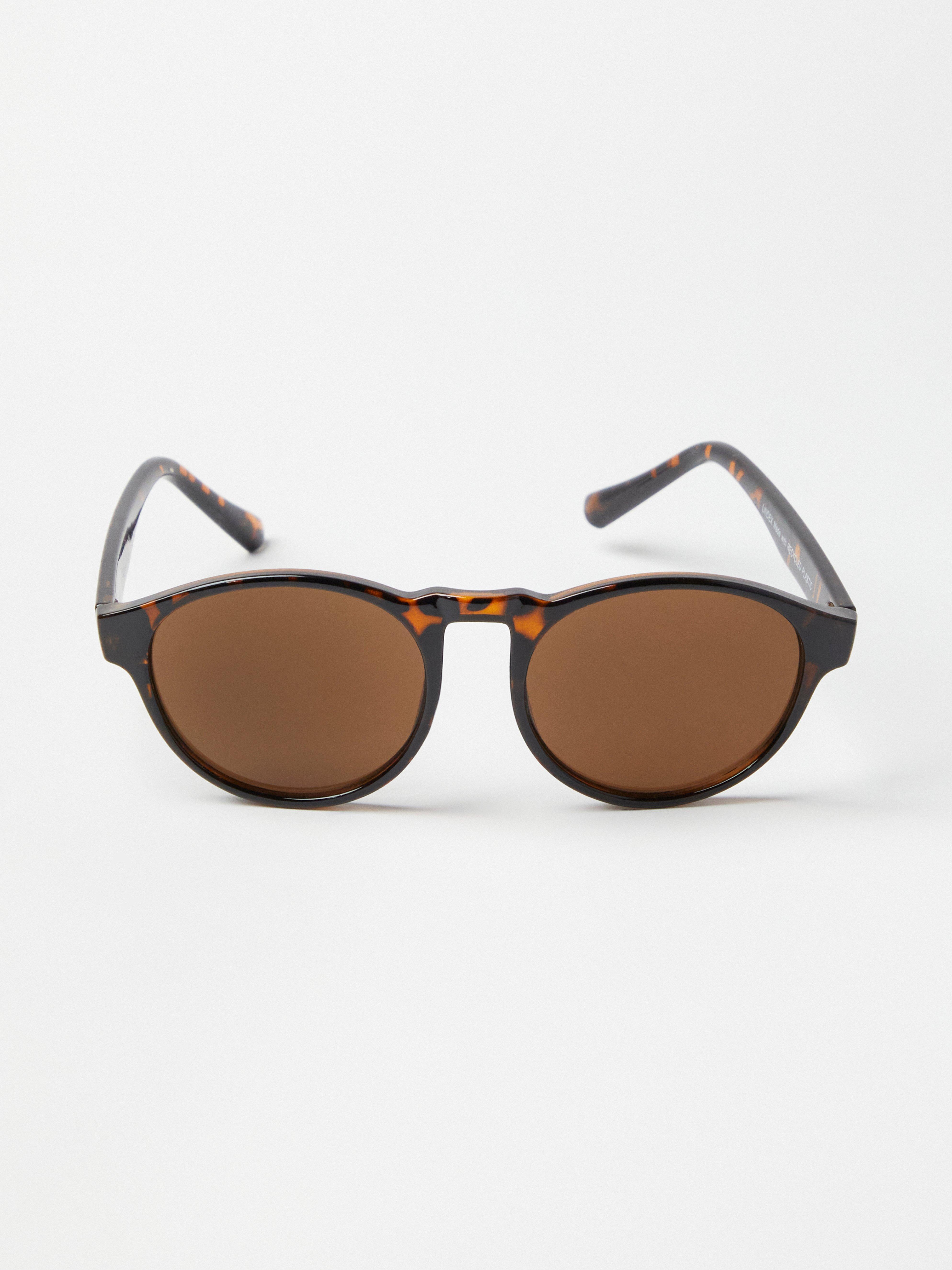 Solbriller - Dame - Brun