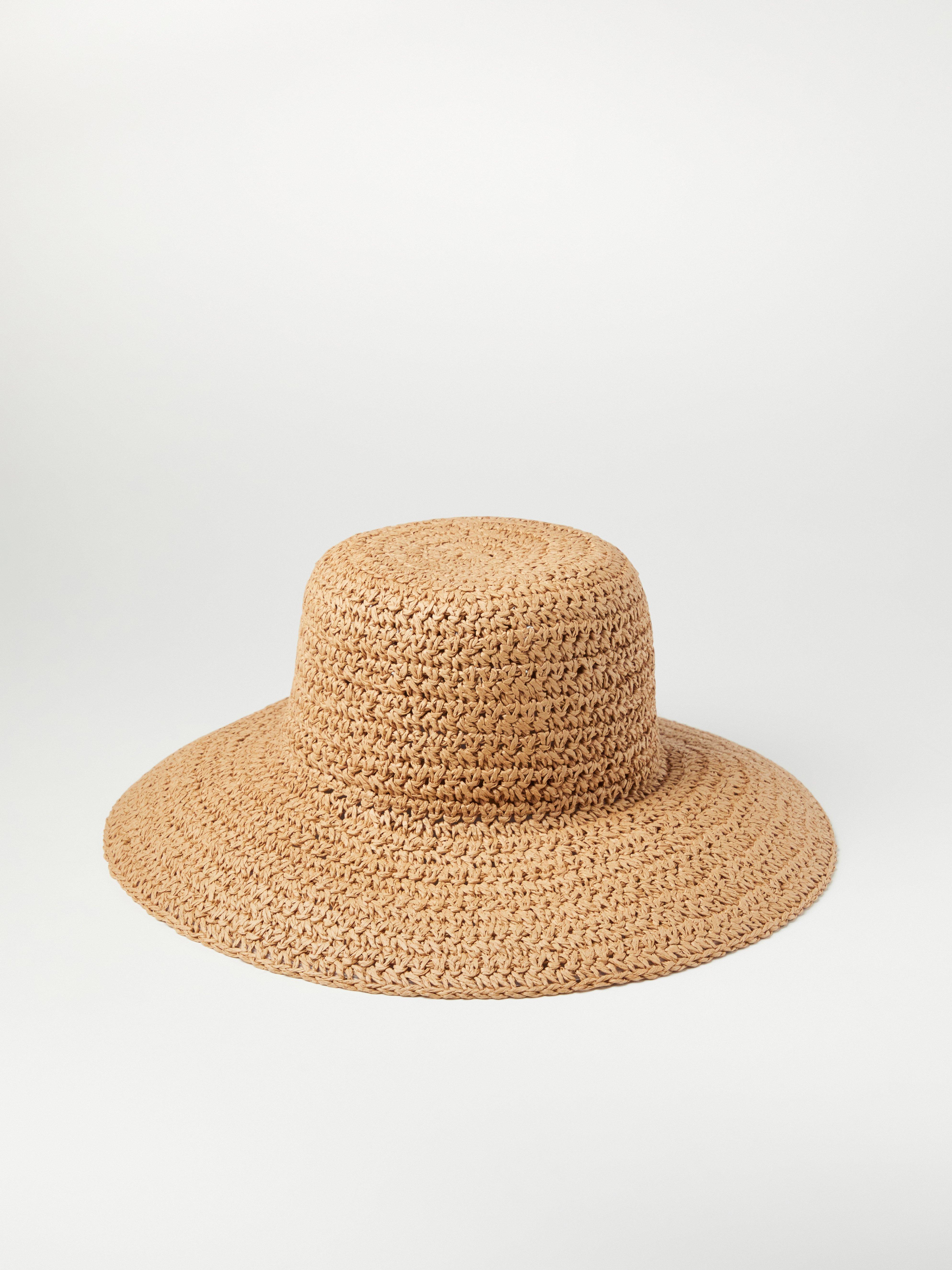 Hat - Womens Wear - Beige