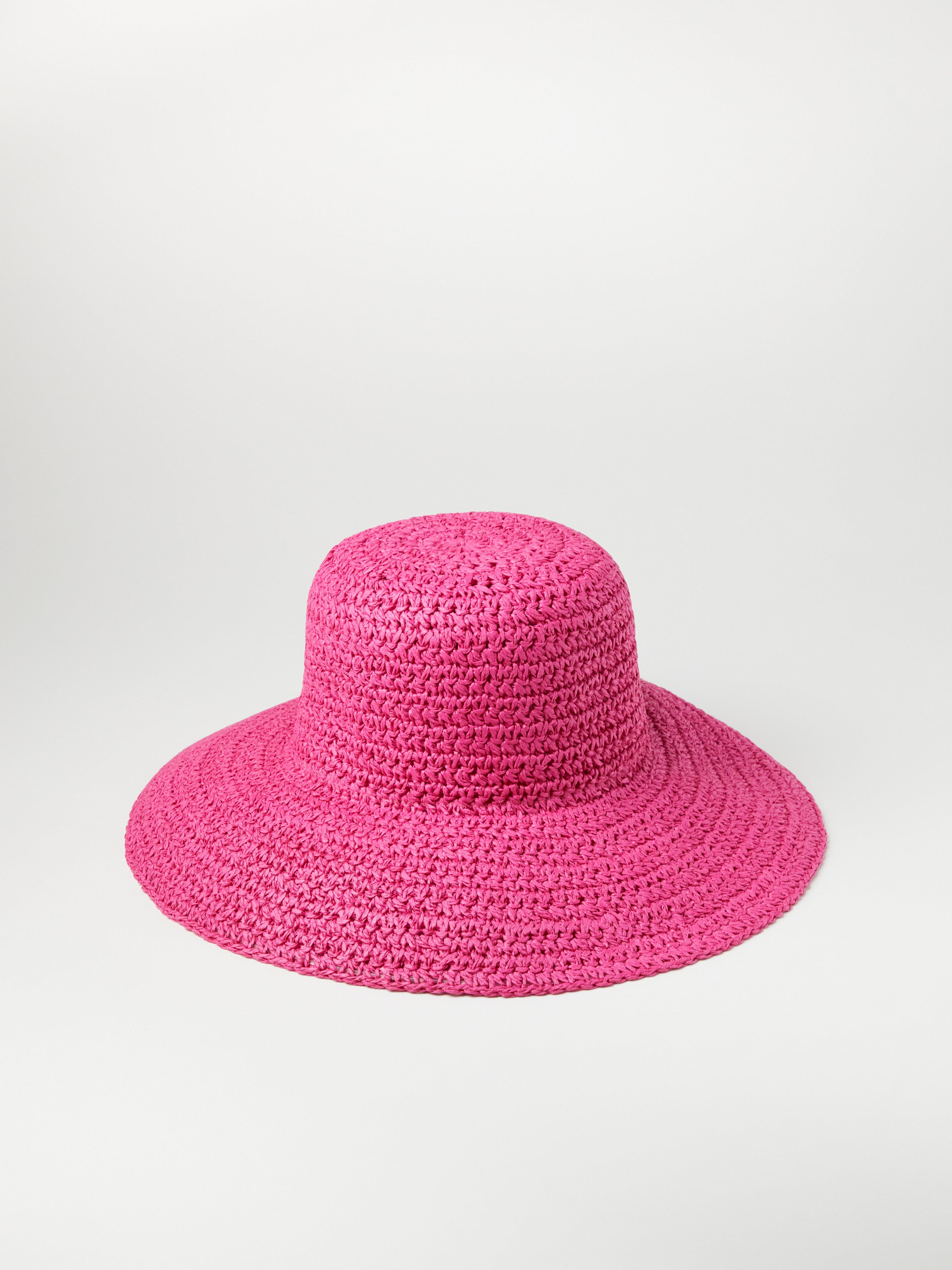Hatt - Dam - Rosa