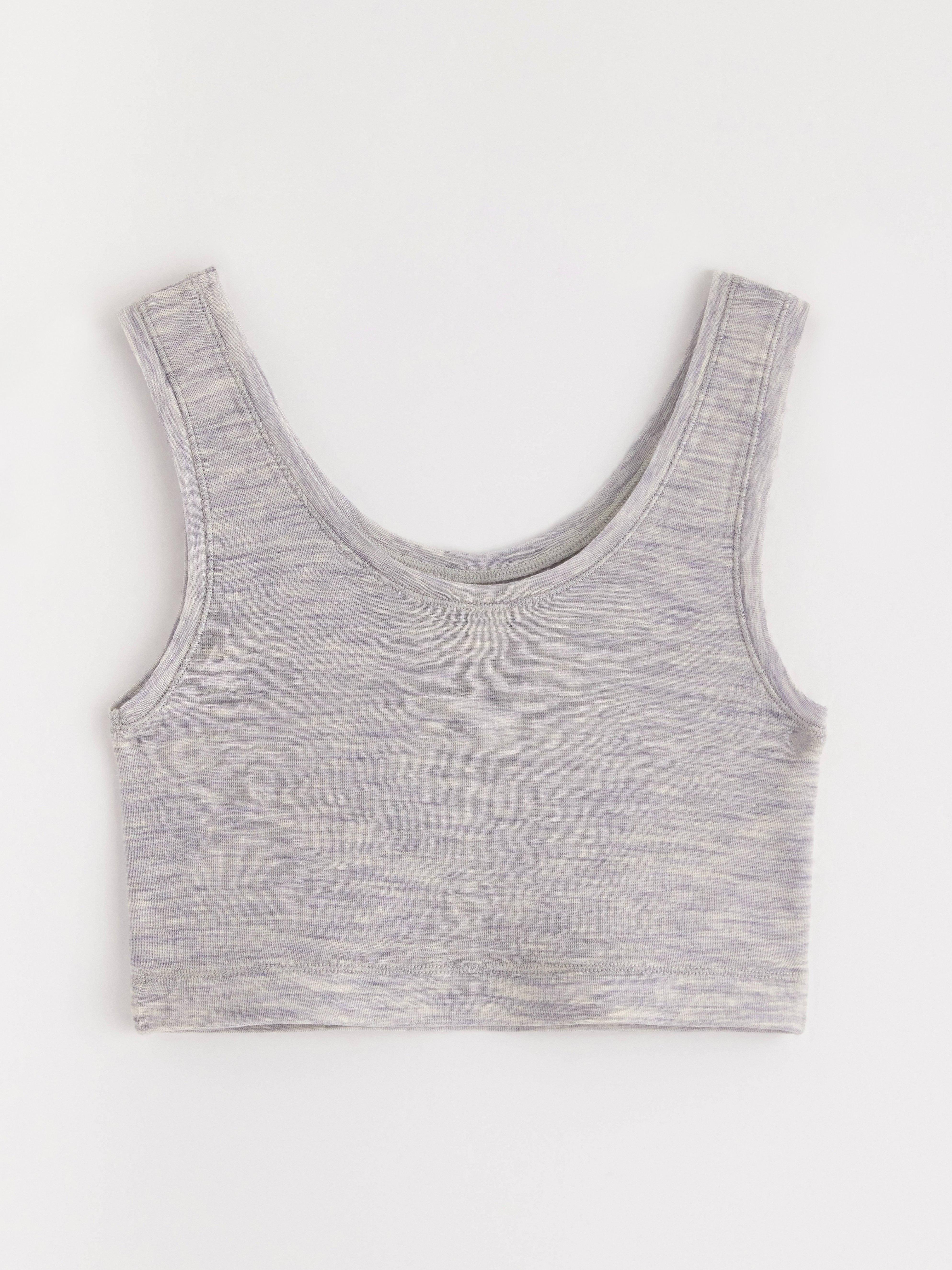 Top - Lingerie - Grey