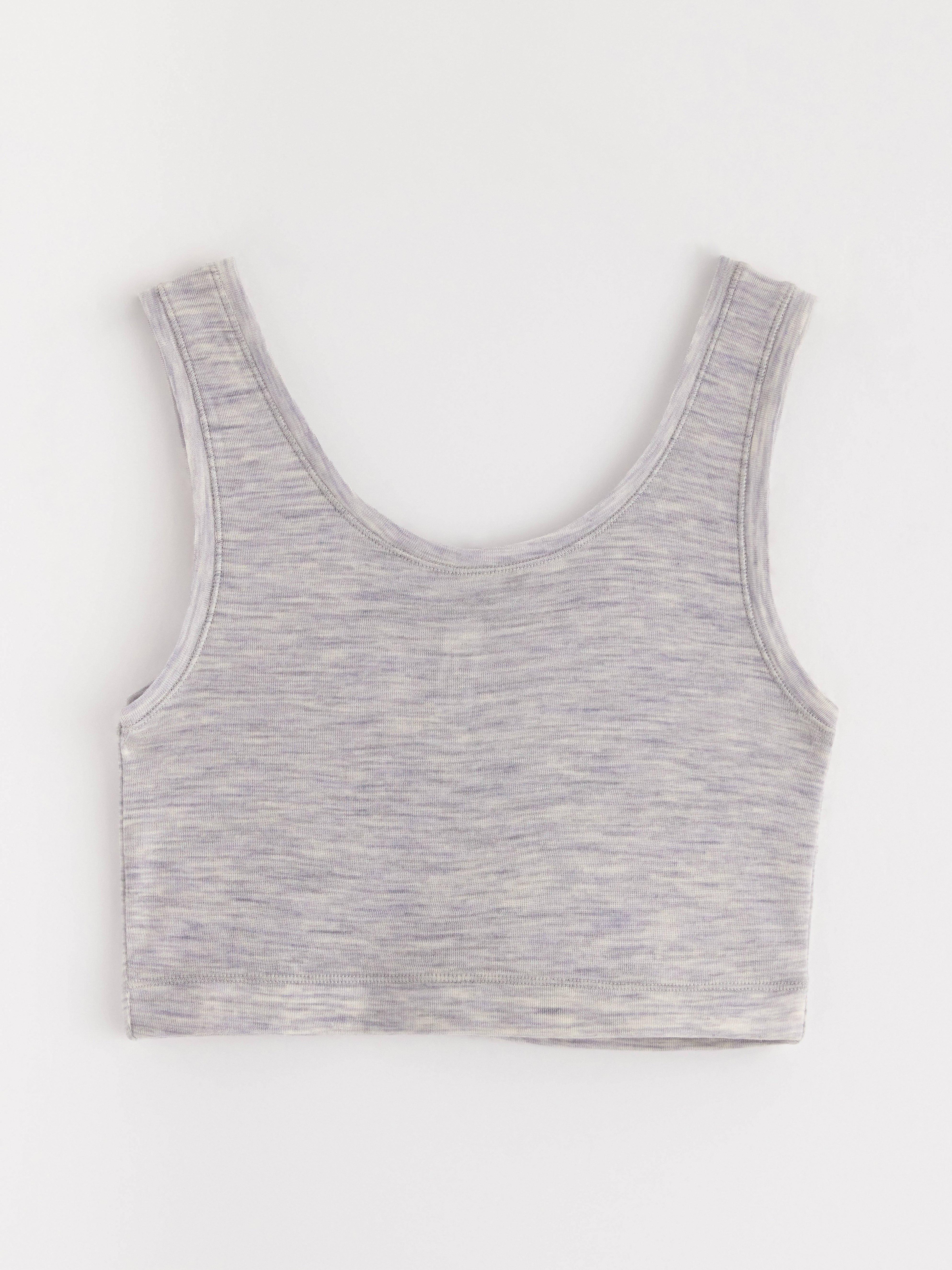 Top - Lingerie - Grey