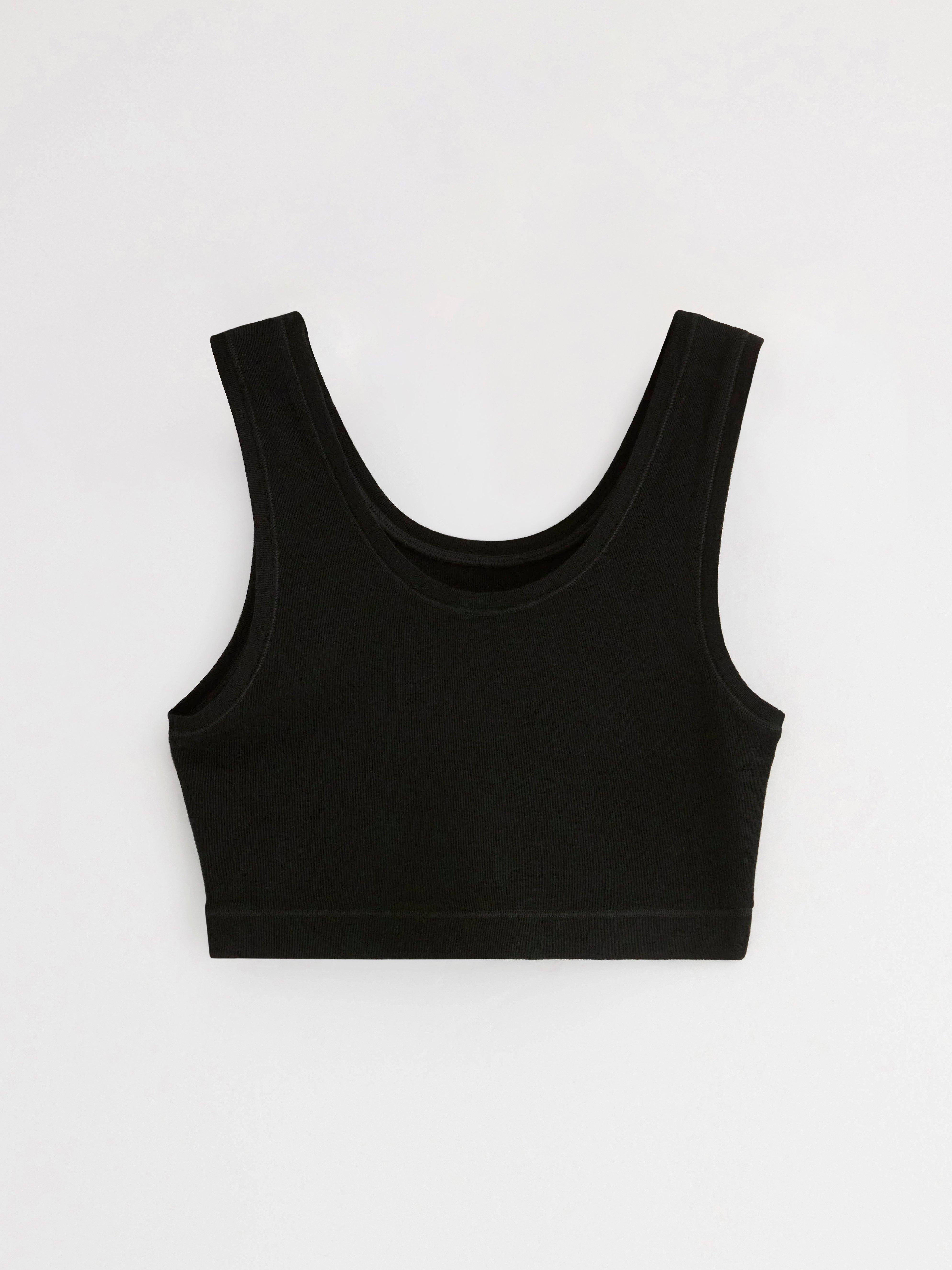 Top - Lingerie - Black