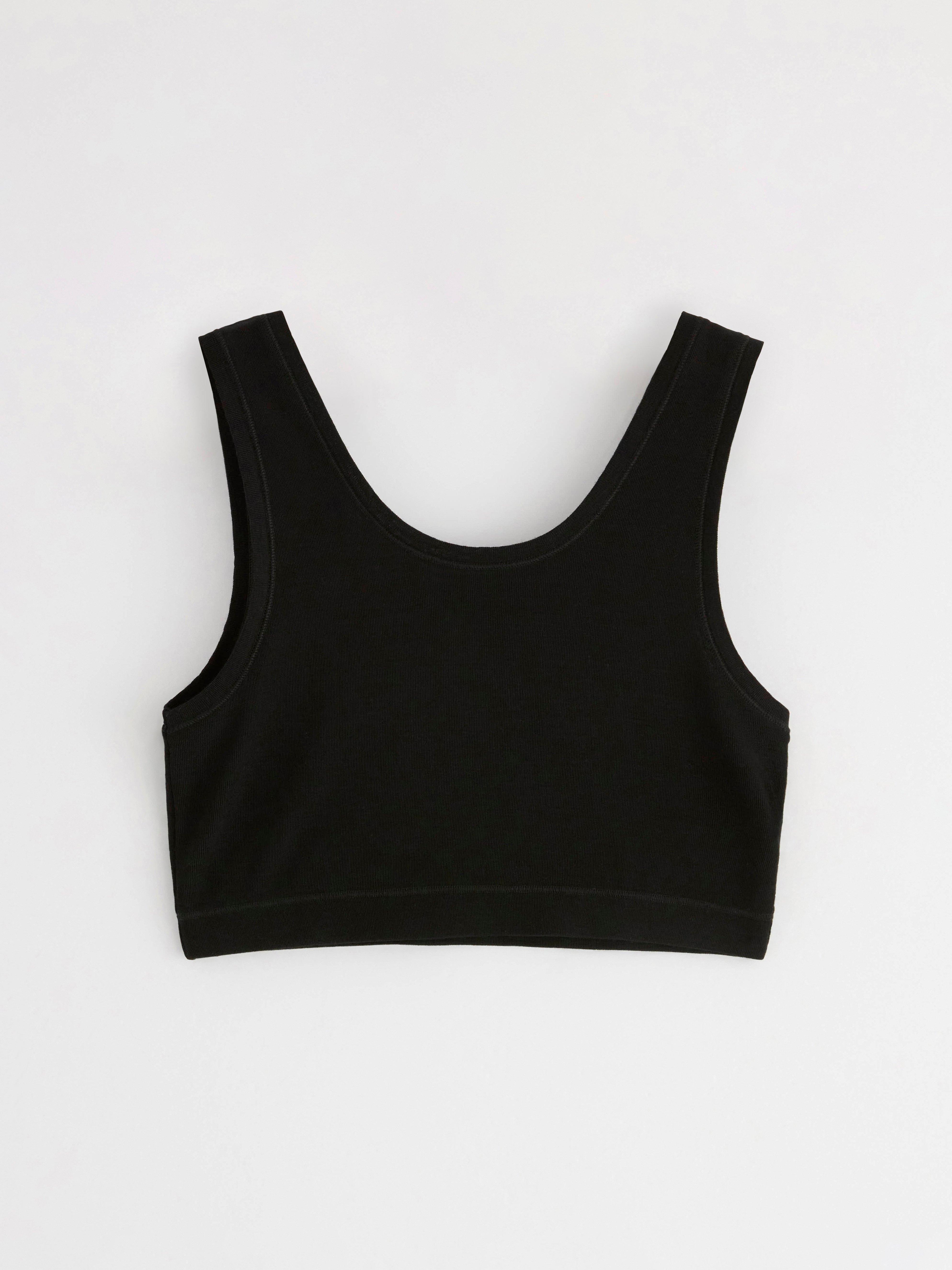 Top - Lingerie - Black