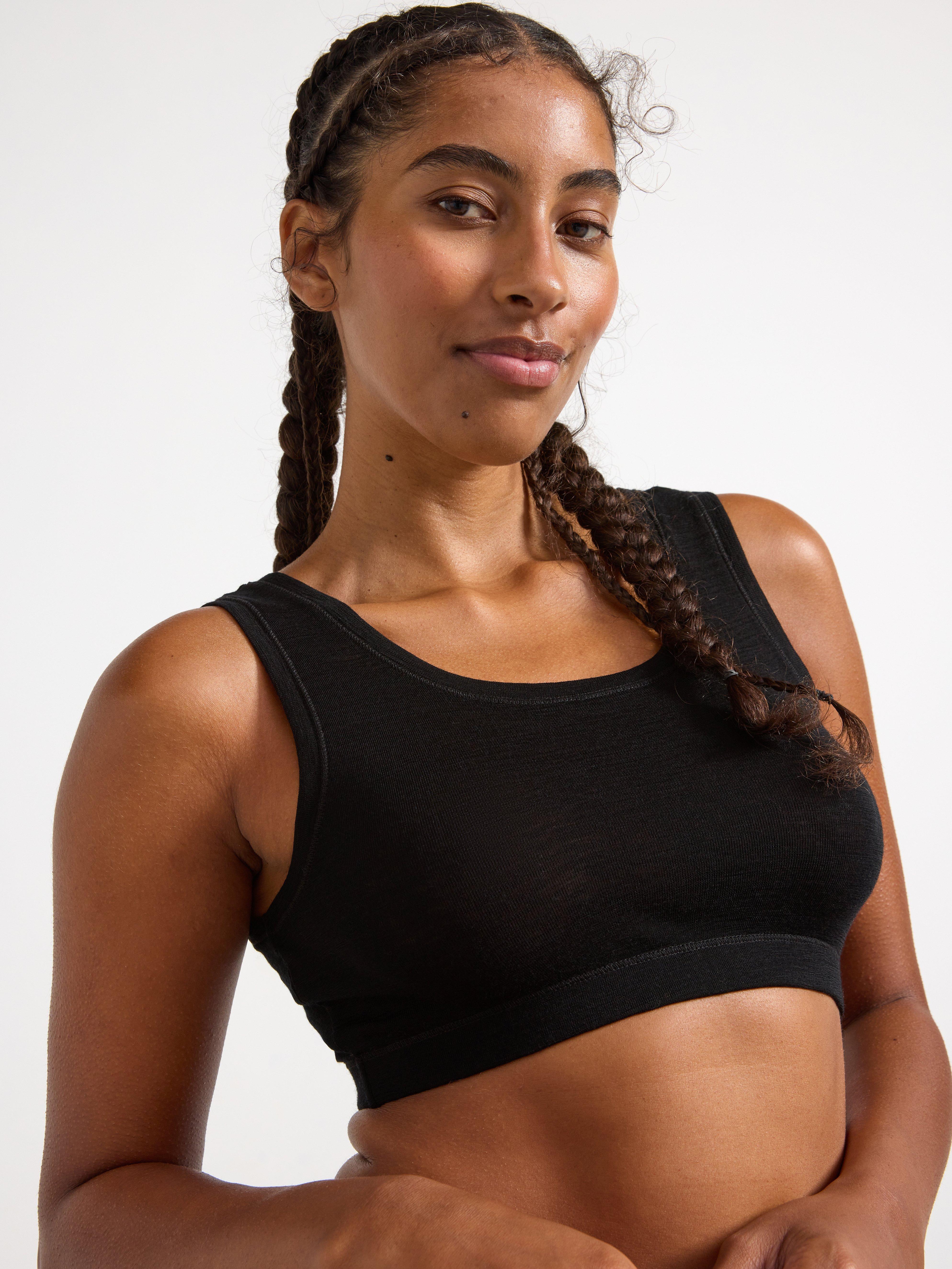 Top - Lingerie - Black