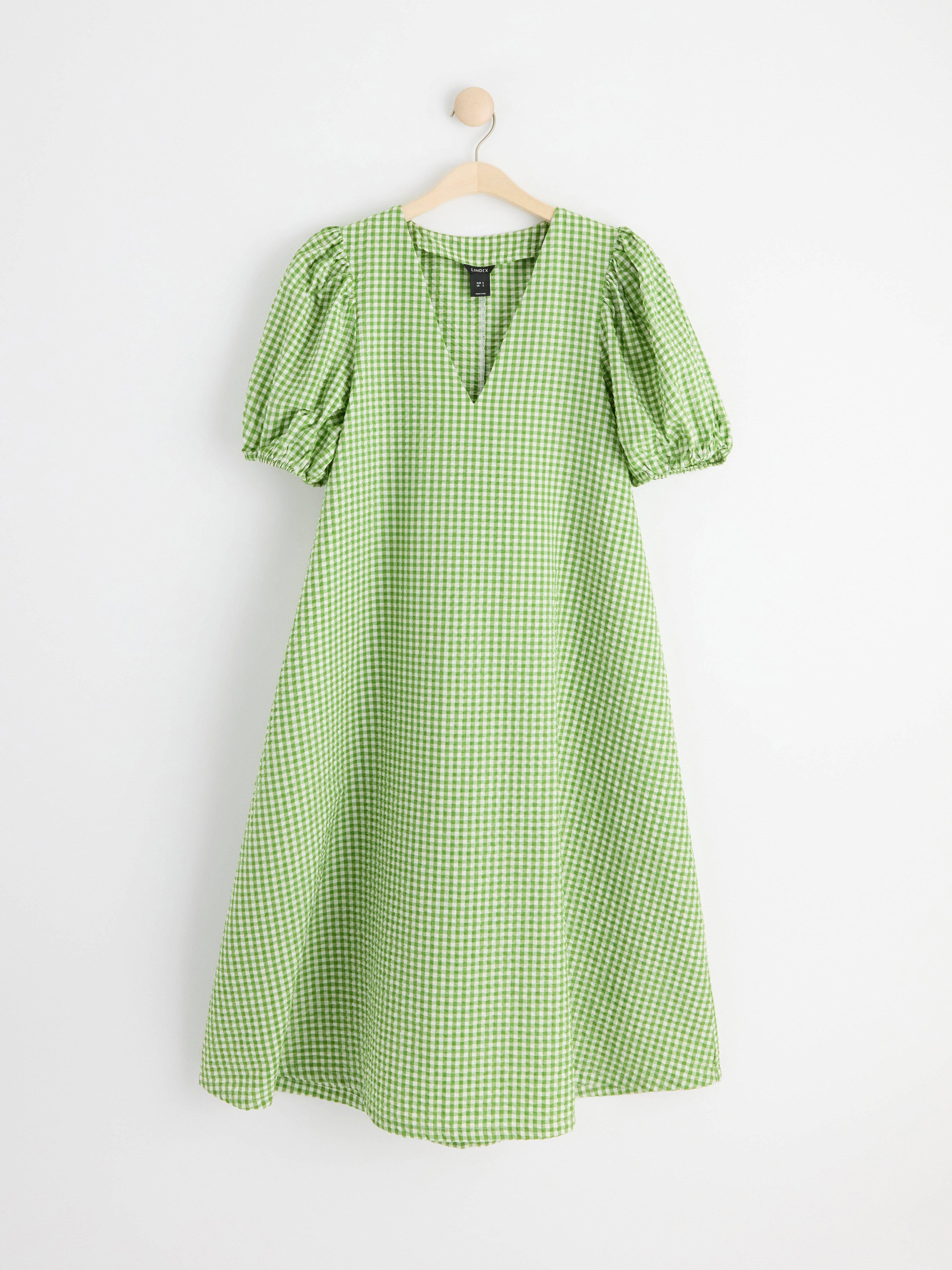 Klänning - Dam - Lime