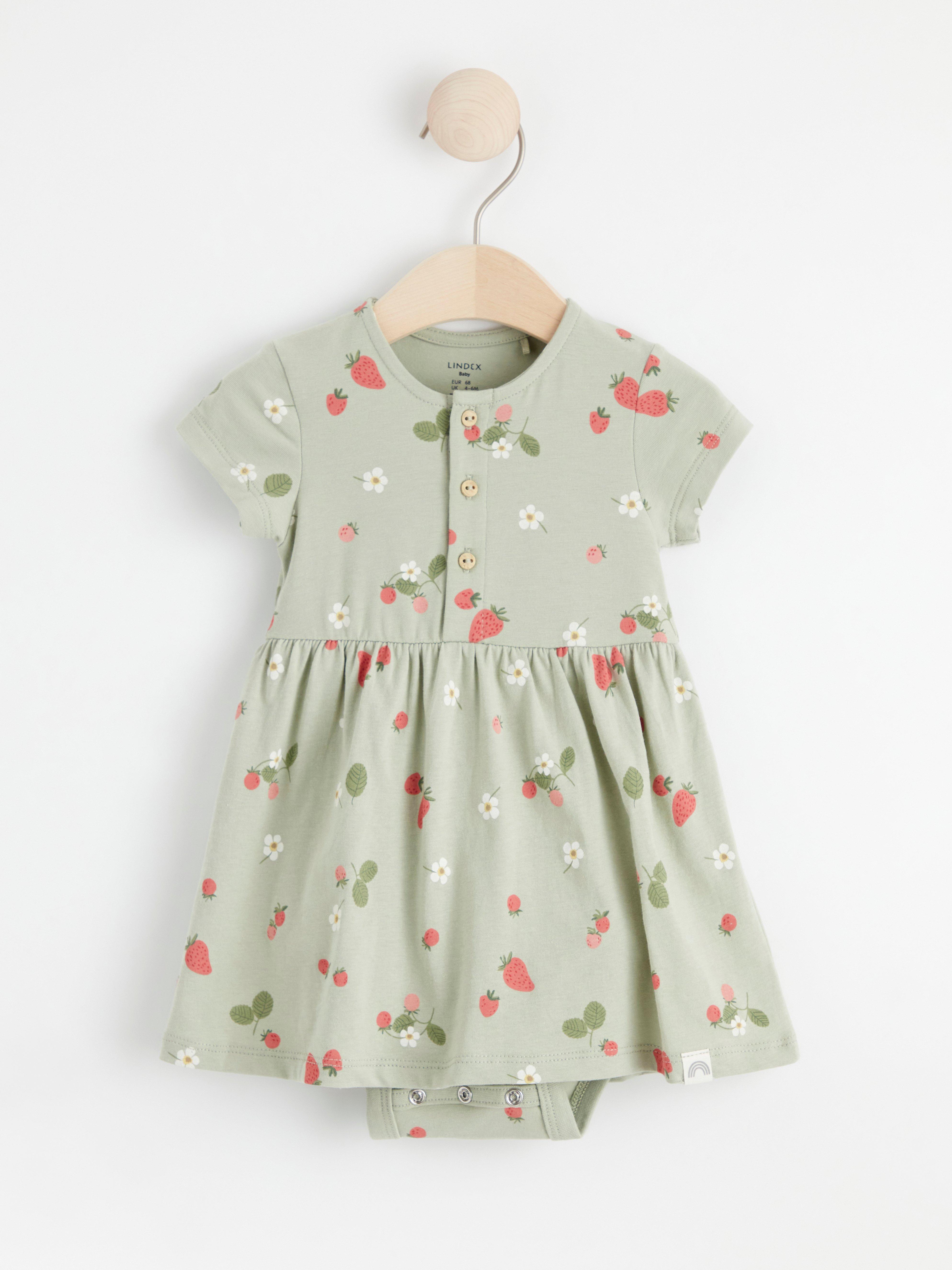 Klänning - Barn - Grön