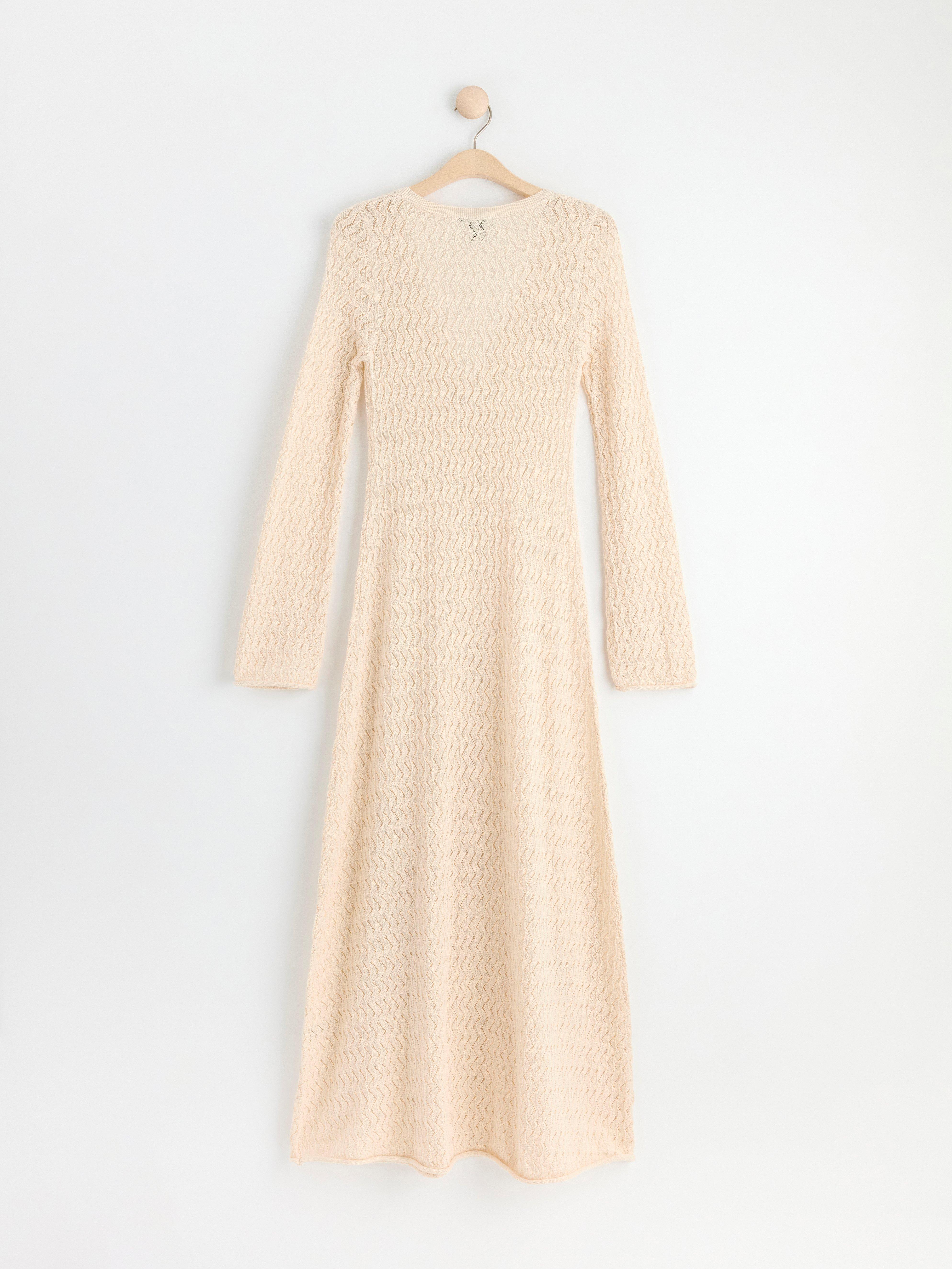 Mekko - Naiset - Beige