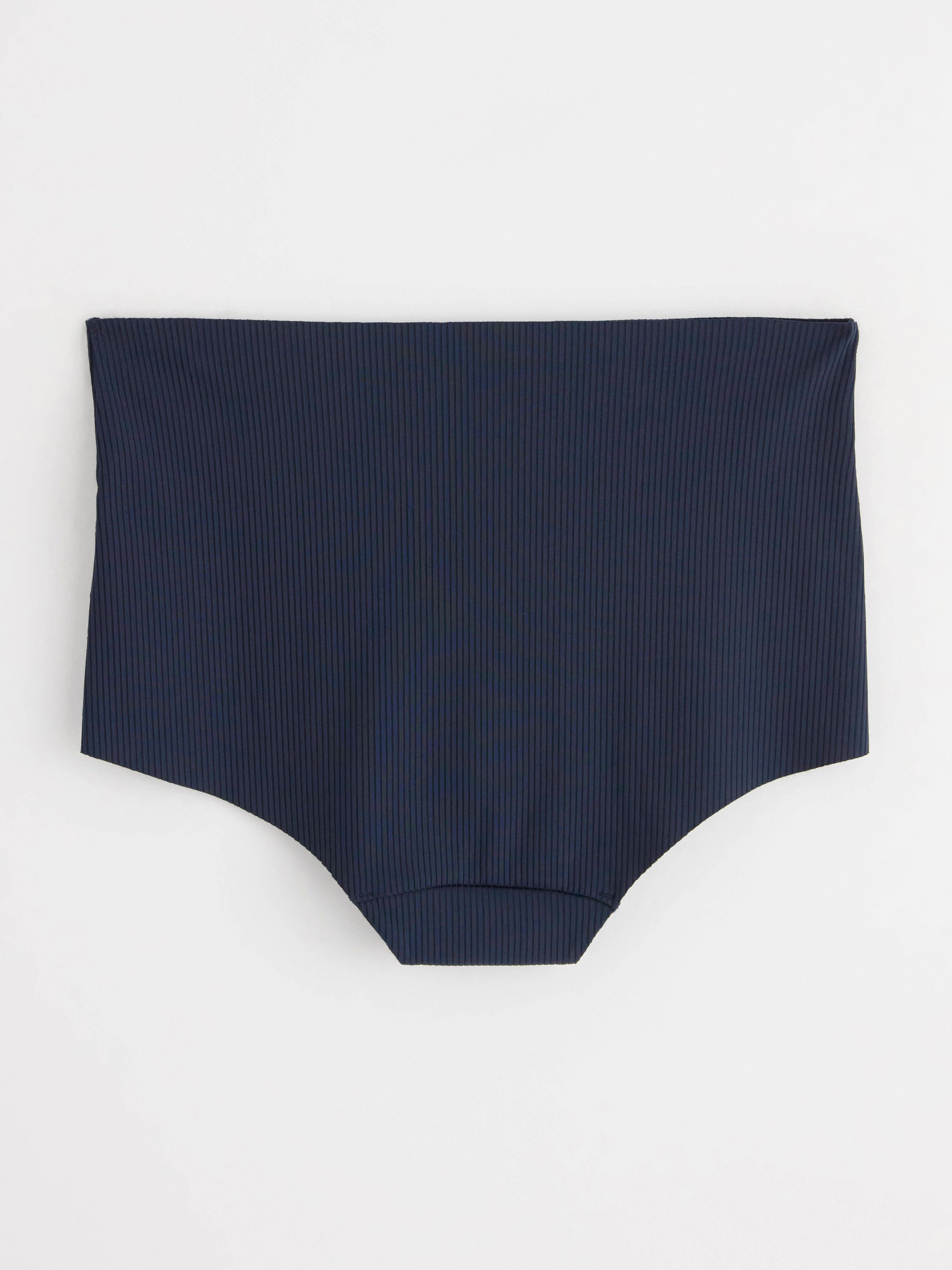 Brief High - Lingerie - Blue