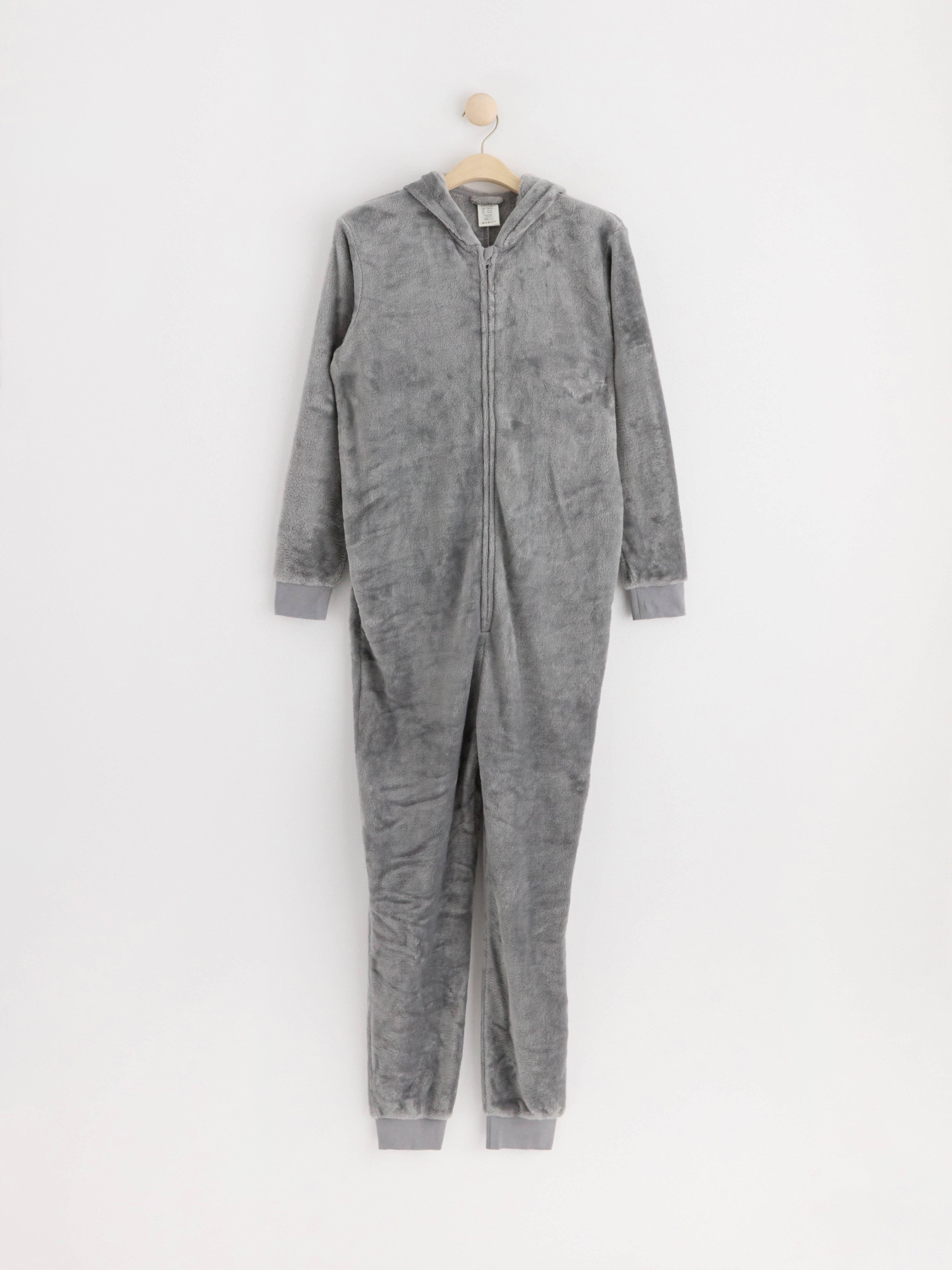 Jumpsuit - Barn - Grå