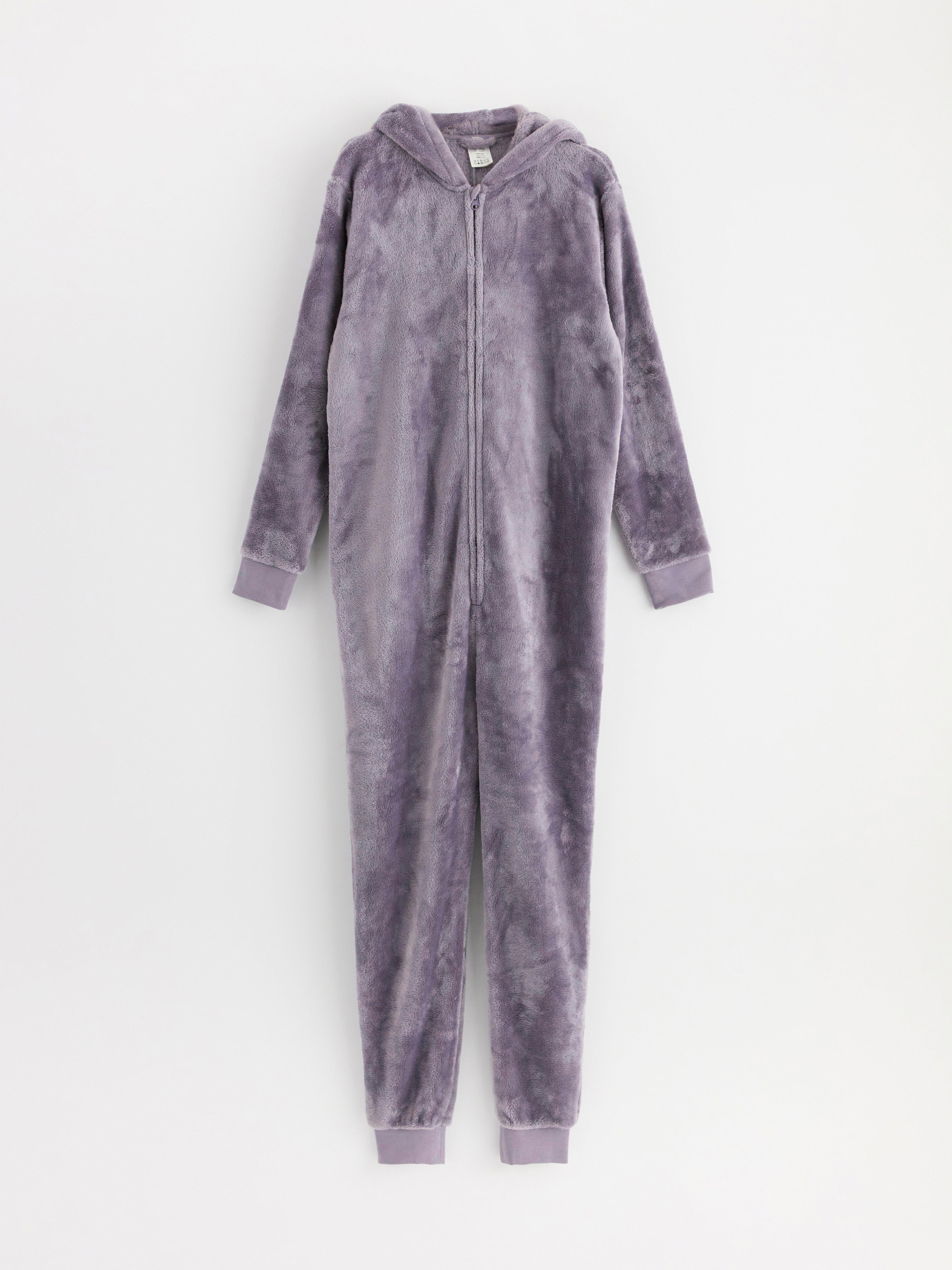 Jumpsuit - Kids Wear - Lilac