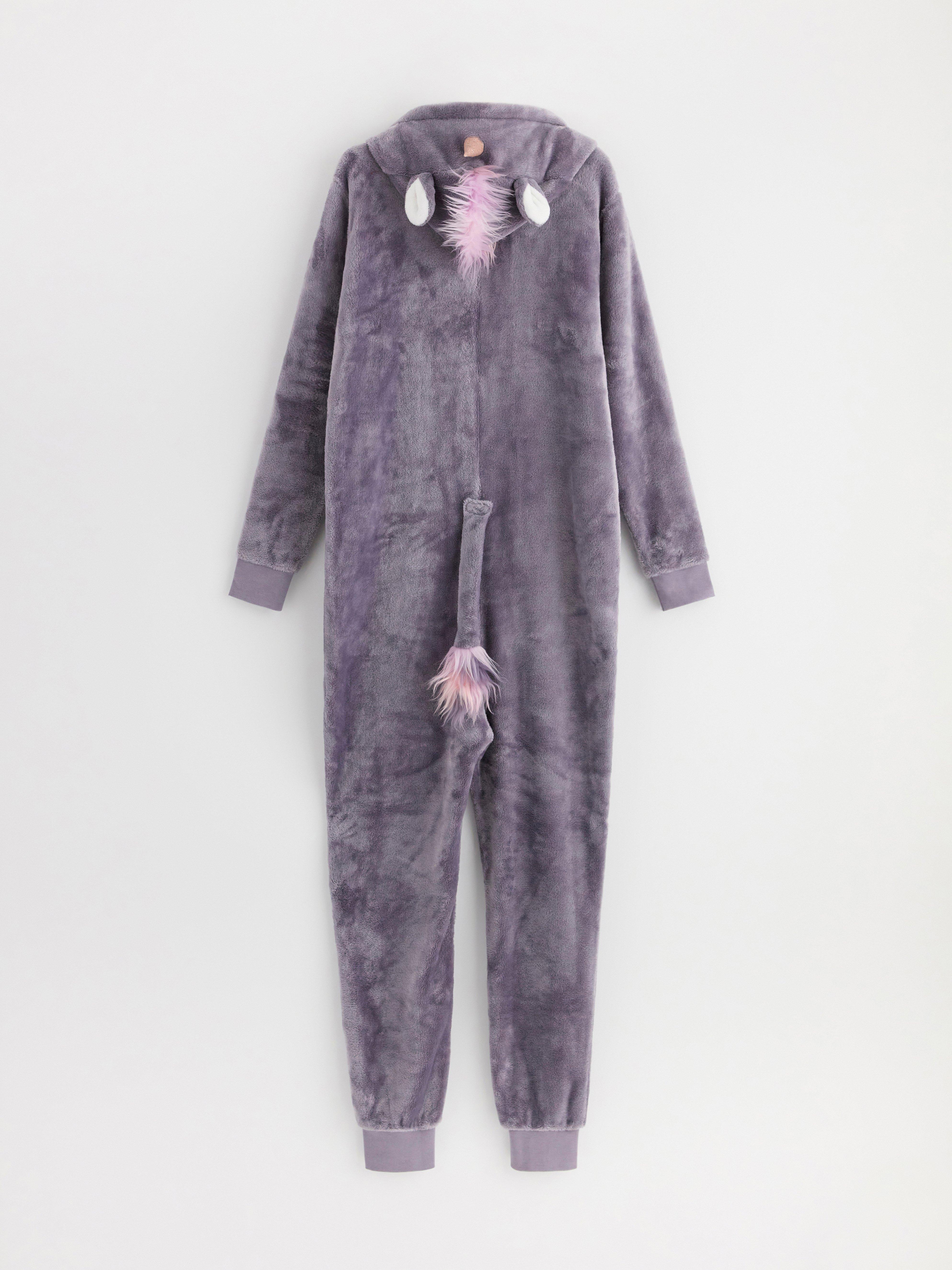 Jumpsuit - Kids Wear - Lilac